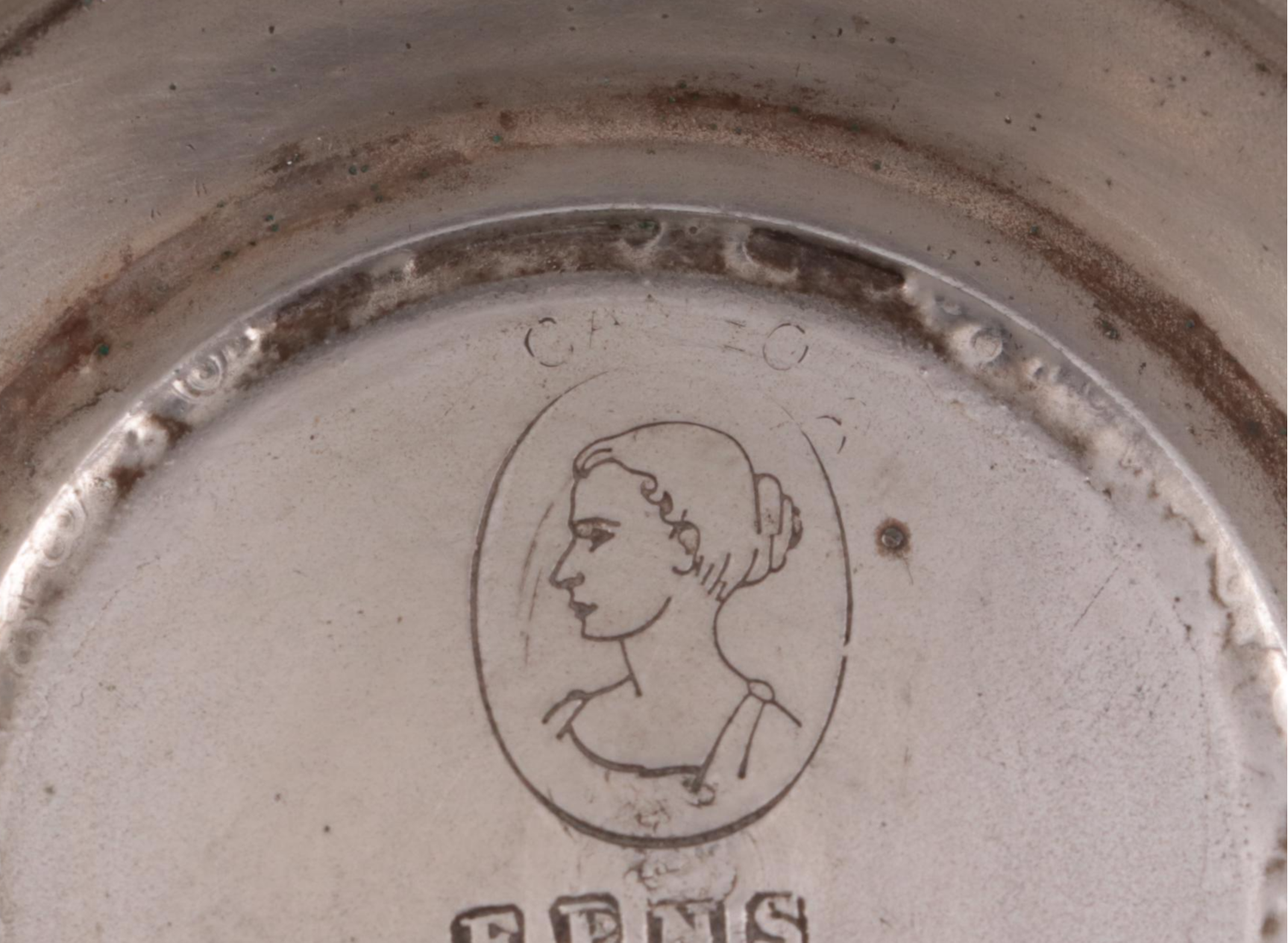 Parkin & Co. of Sheffield Art Deco Silver Plate Tea Set, Early 20th Century