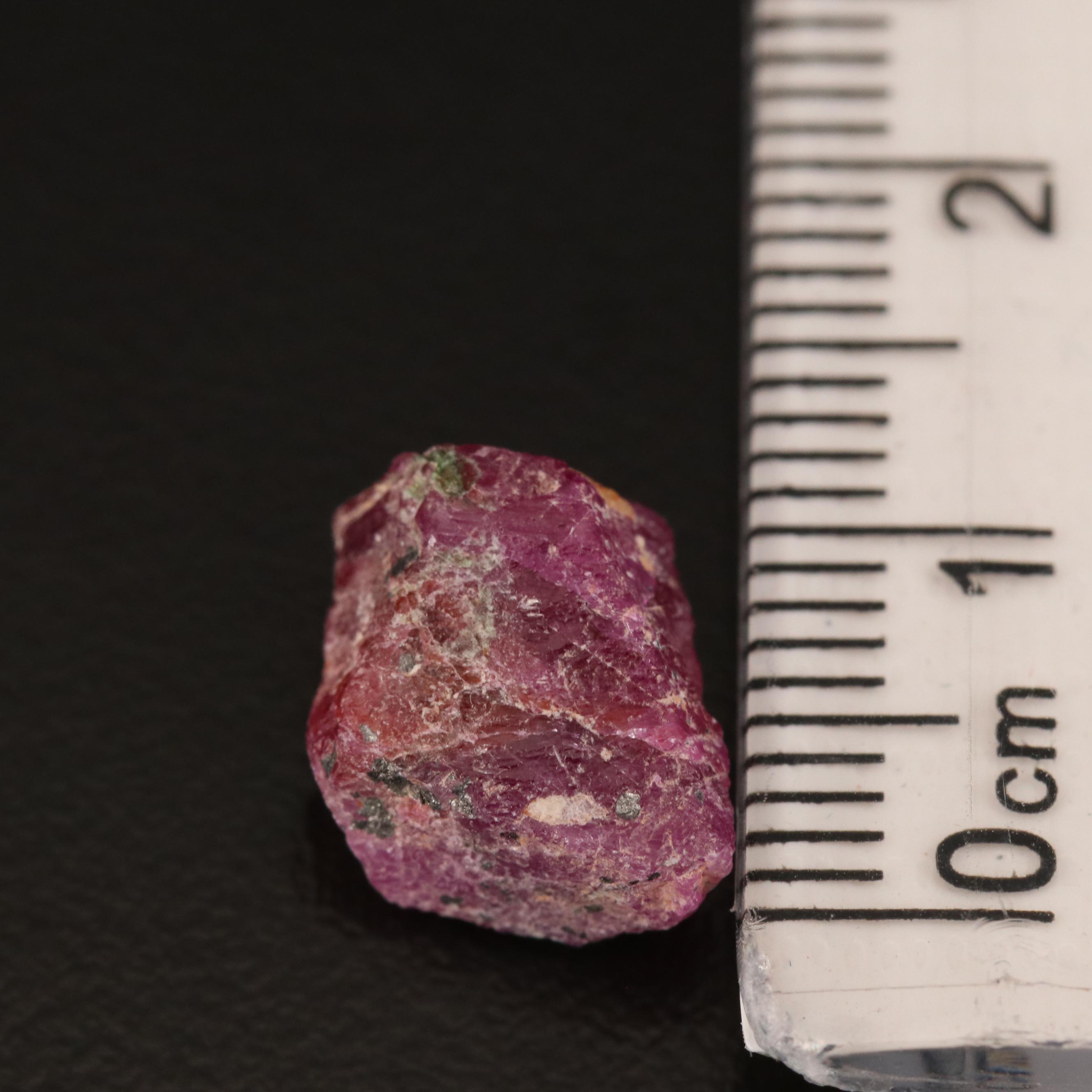 Loose 25.09 CTW Rough Cut Corundums