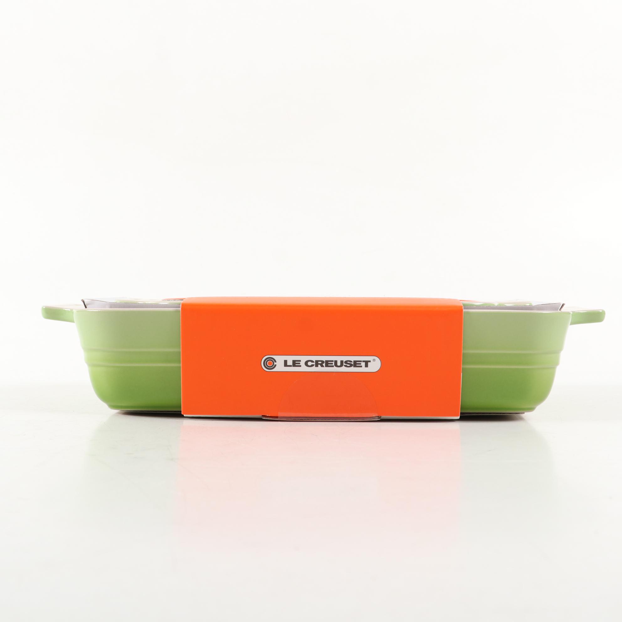 Le Creuset Kiwi Rectangular Stoneware Baking Dishes
