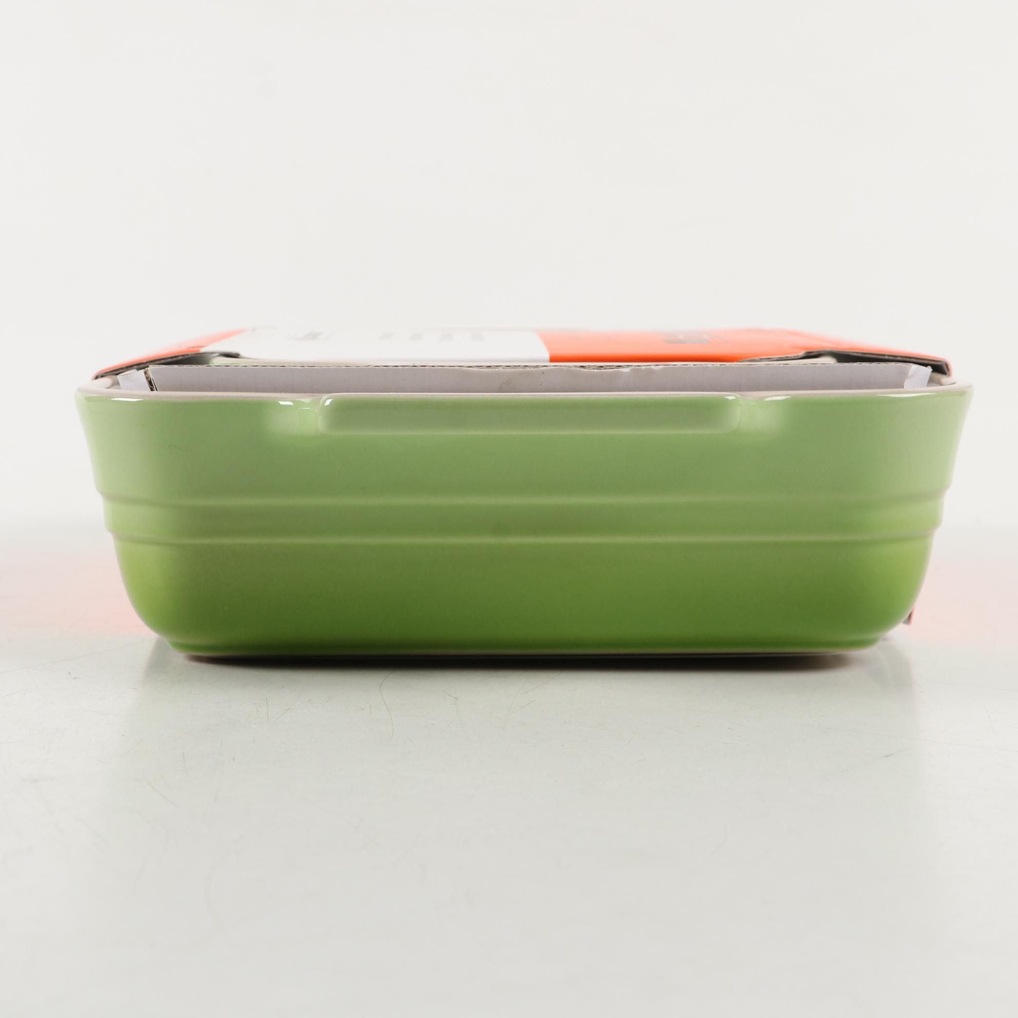 Le Creuset Kiwi Rectangular Stoneware Baking Dishes