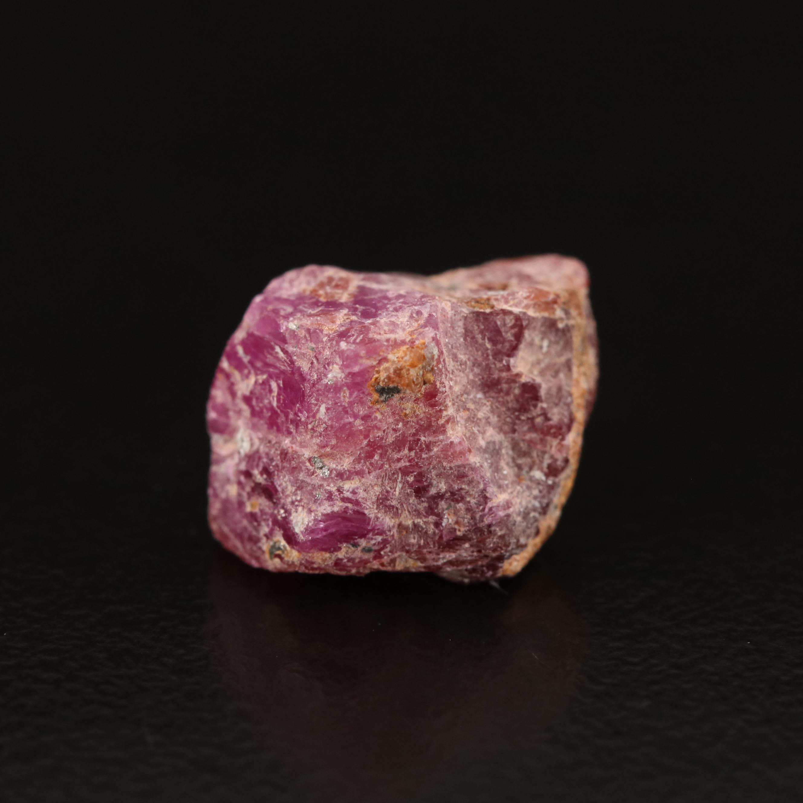 Loose 10.26 CT Rough Cut Corundum