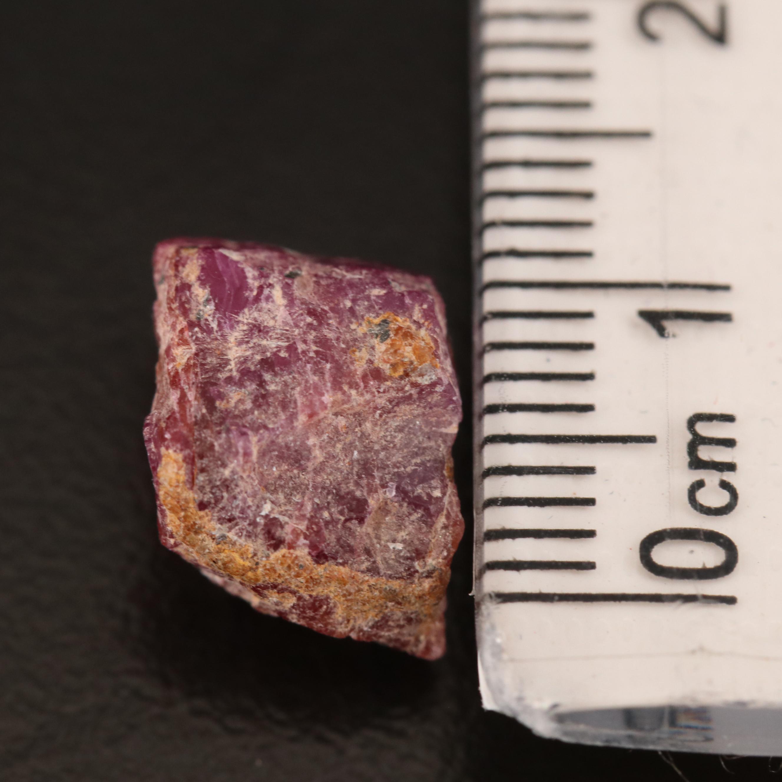 Loose 10.26 CT Rough Cut Corundum