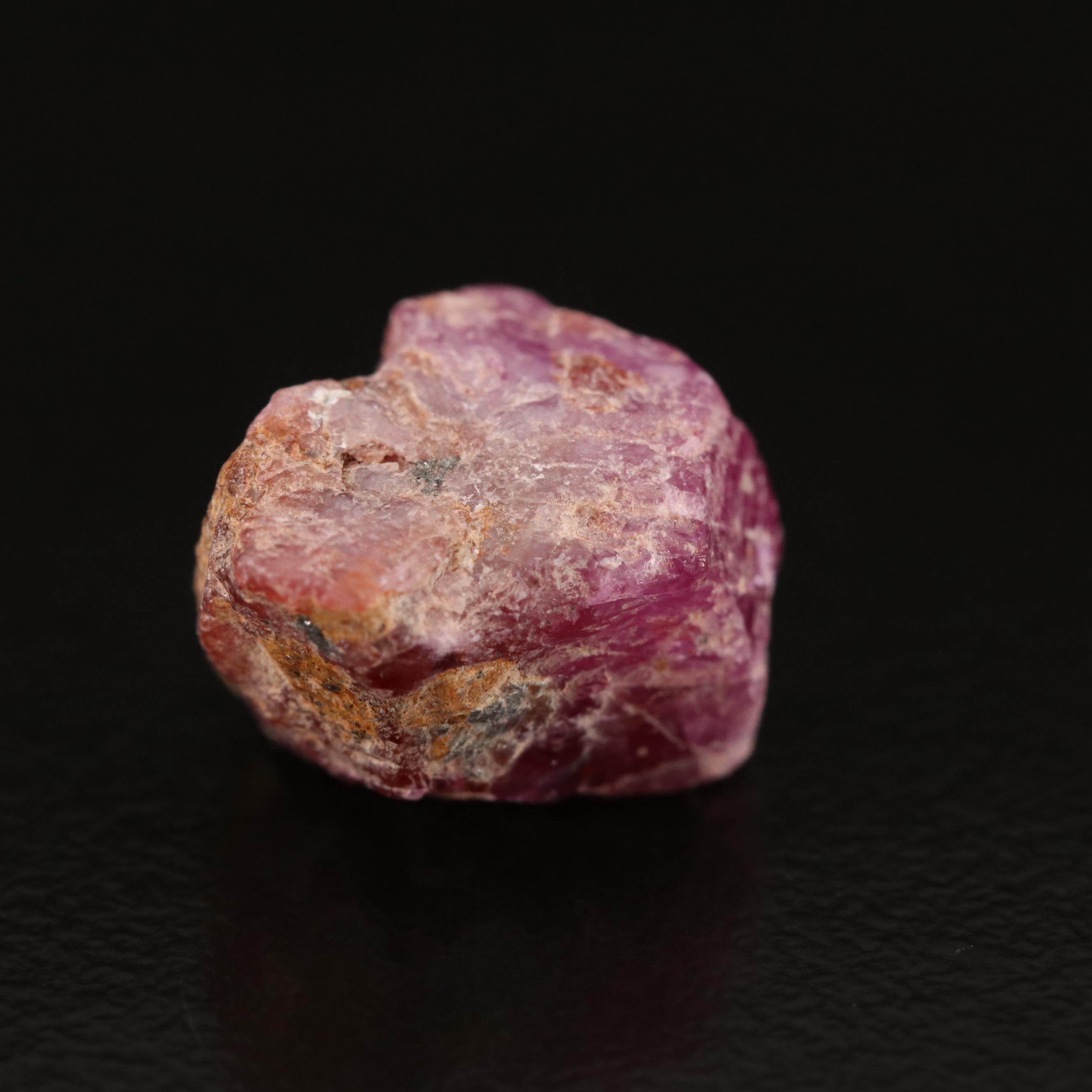 Loose 10.26 CT Rough Cut Corundum