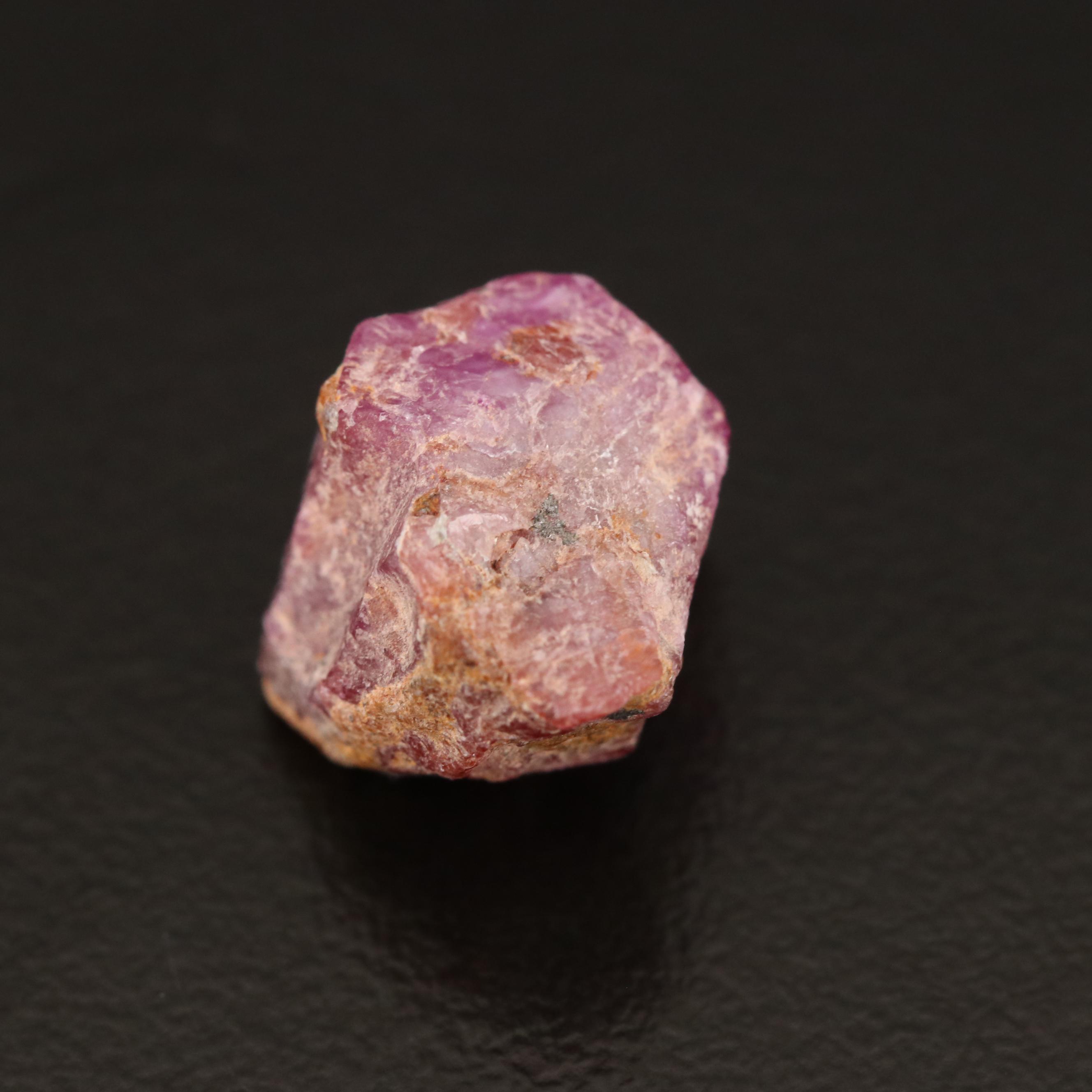 Loose 10.26 CT Rough Cut Corundum
