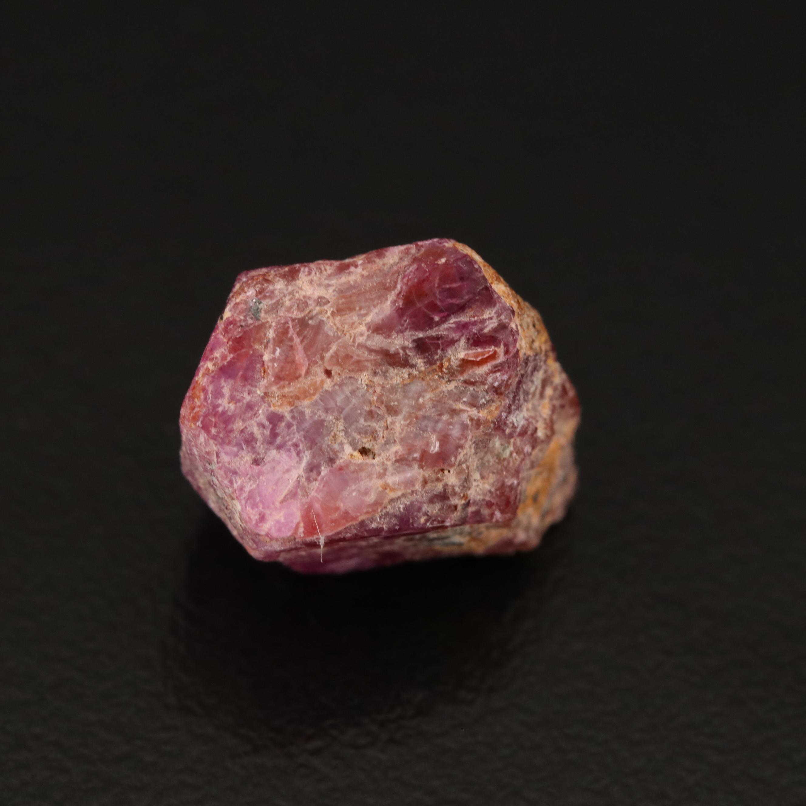 Loose 10.26 CT Rough Cut Corundum
