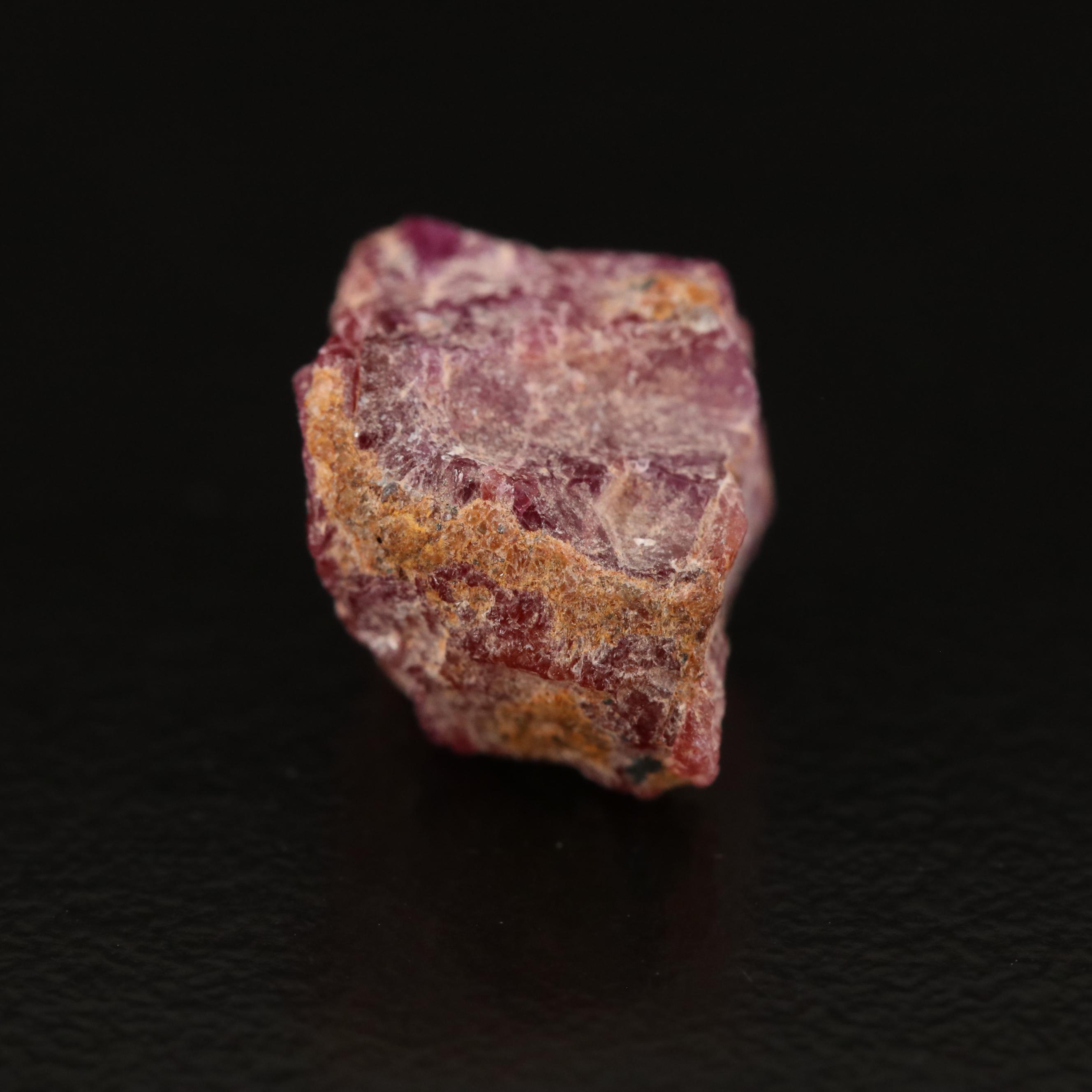 Loose 10.26 CT Rough Cut Corundum