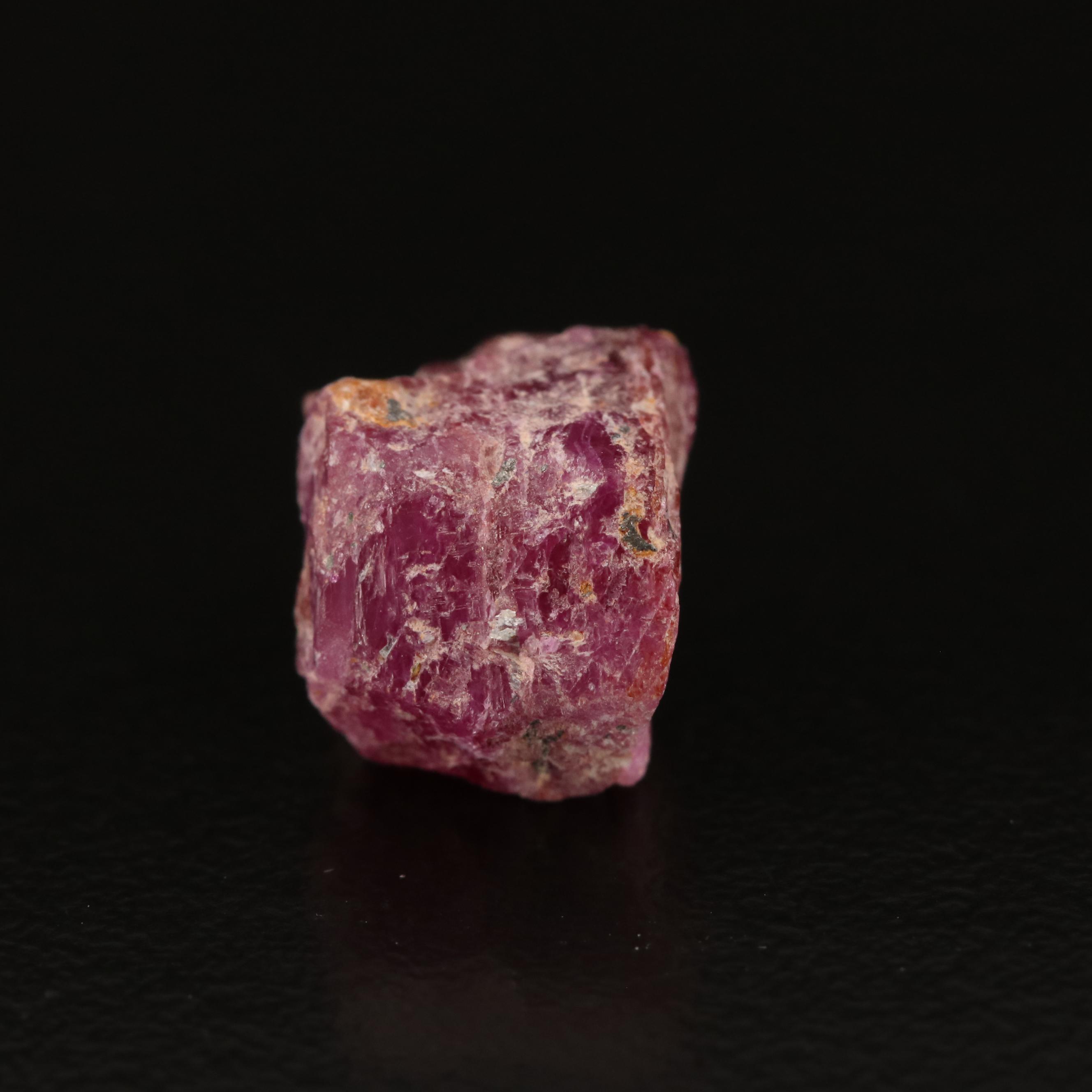 Loose 10.26 CT Rough Cut Corundum