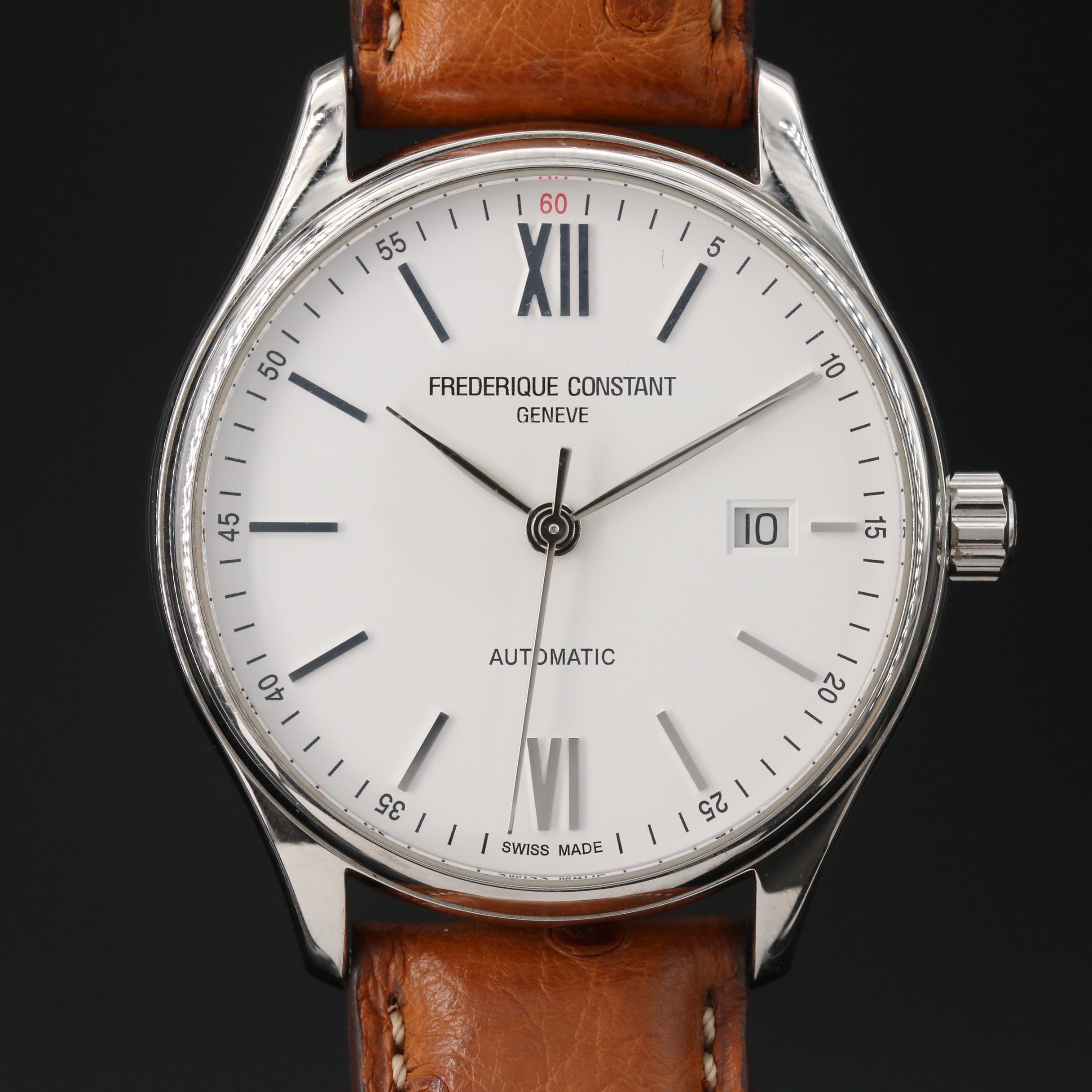 Frédérique Constant "Classics" Stainless Steel Automatic Watch