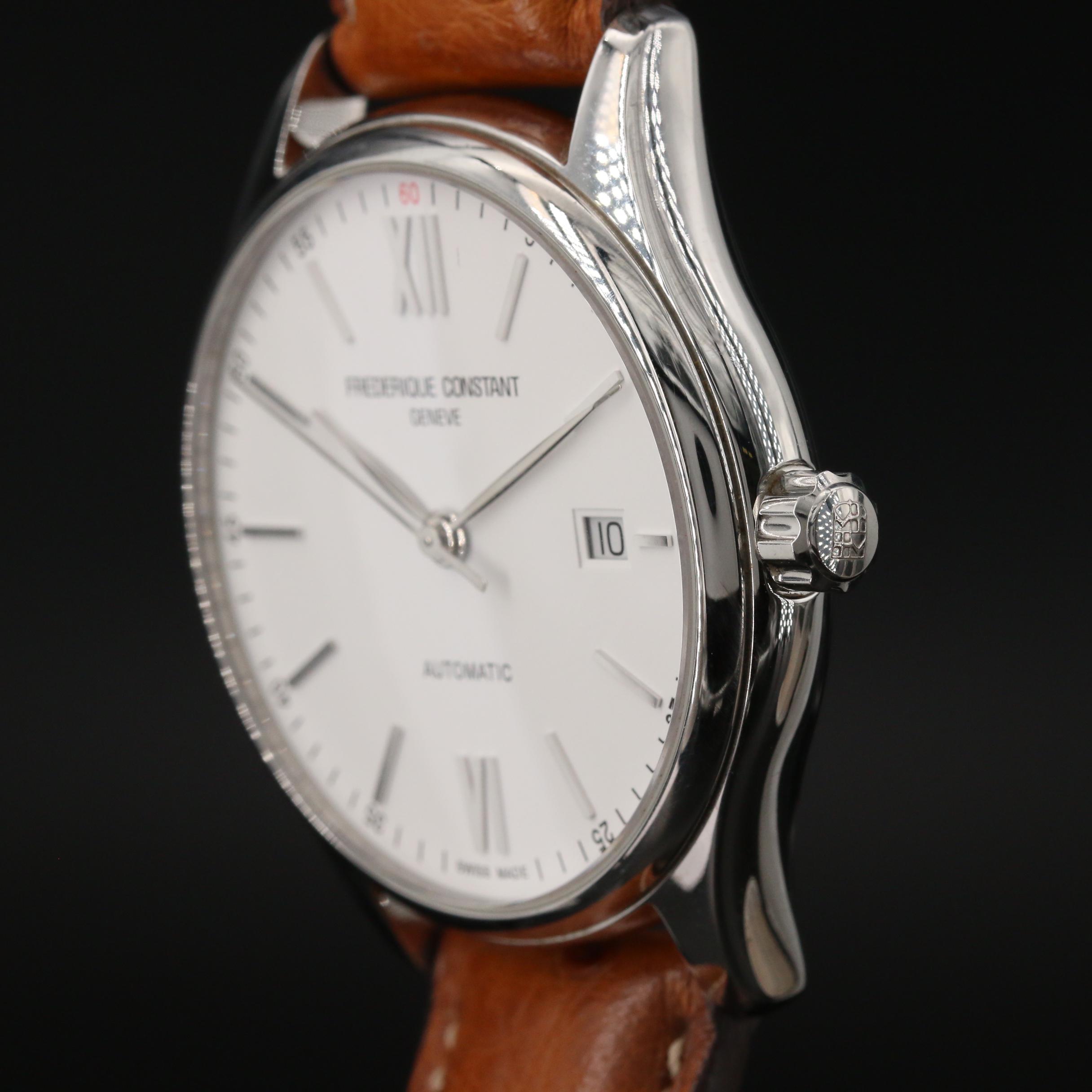 Frédérique Constant "Classics" Stainless Steel Automatic Watch