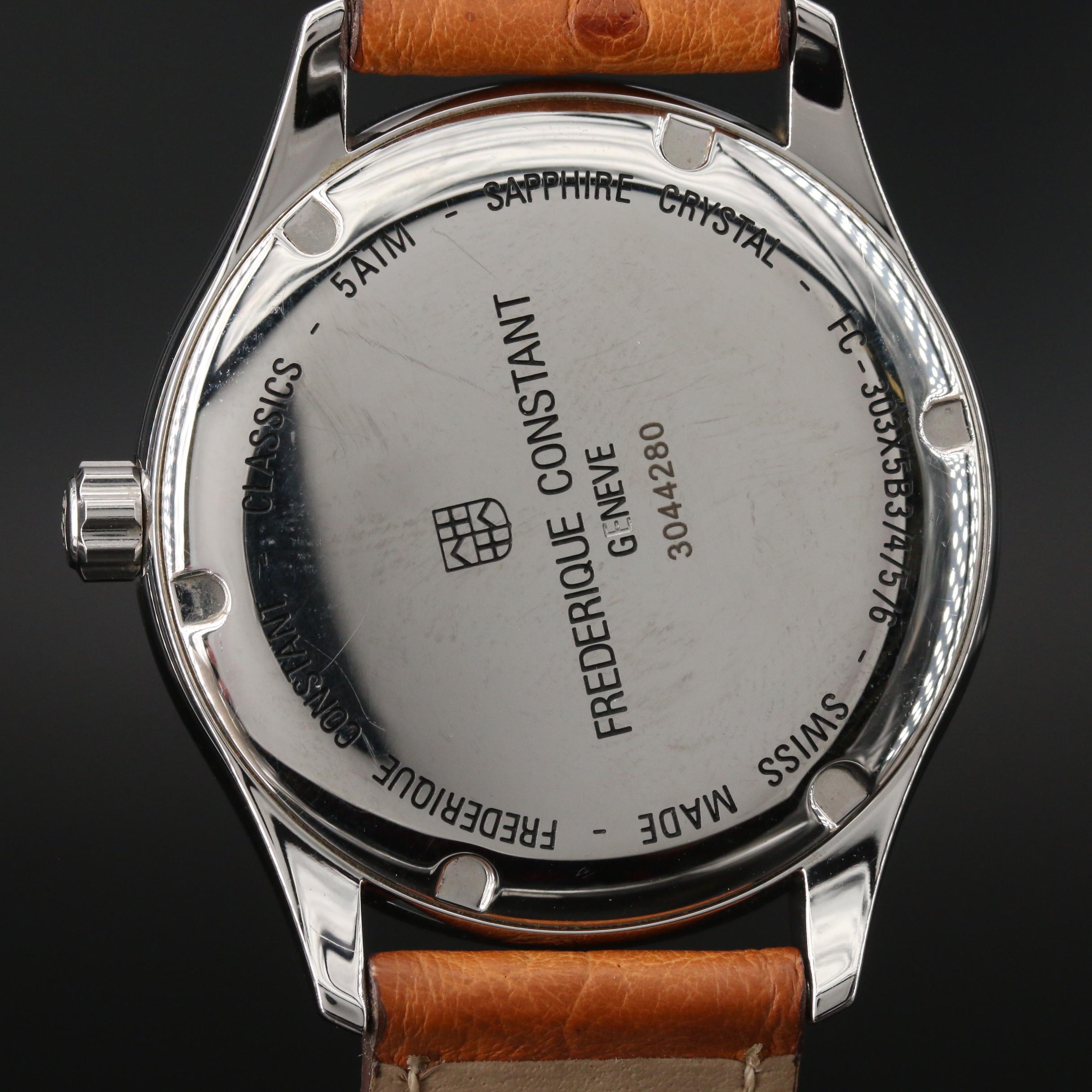 Frédérique Constant "Classics" Stainless Steel Automatic Watch