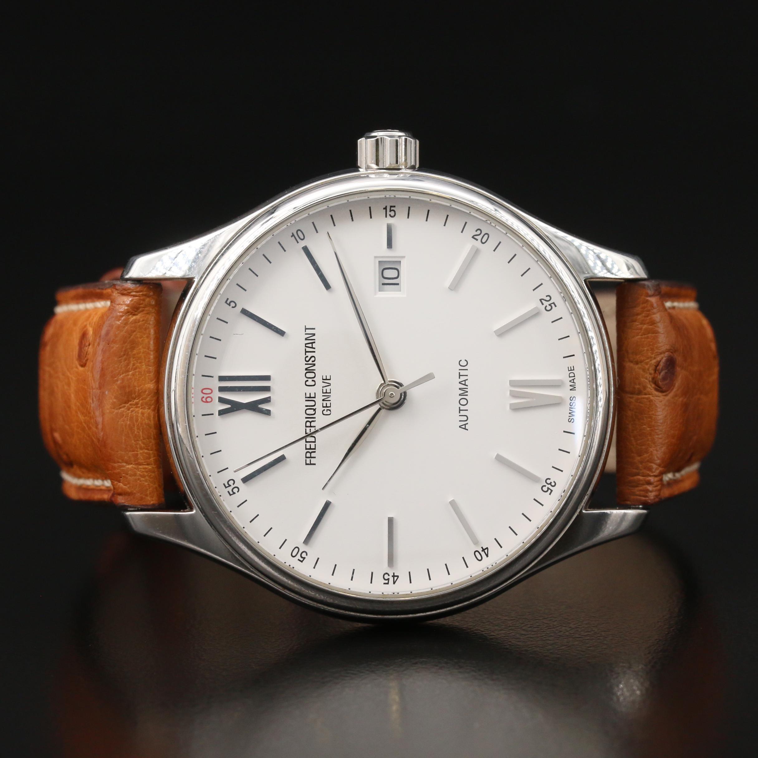 Frédérique Constant "Classics" Stainless Steel Automatic Watch
