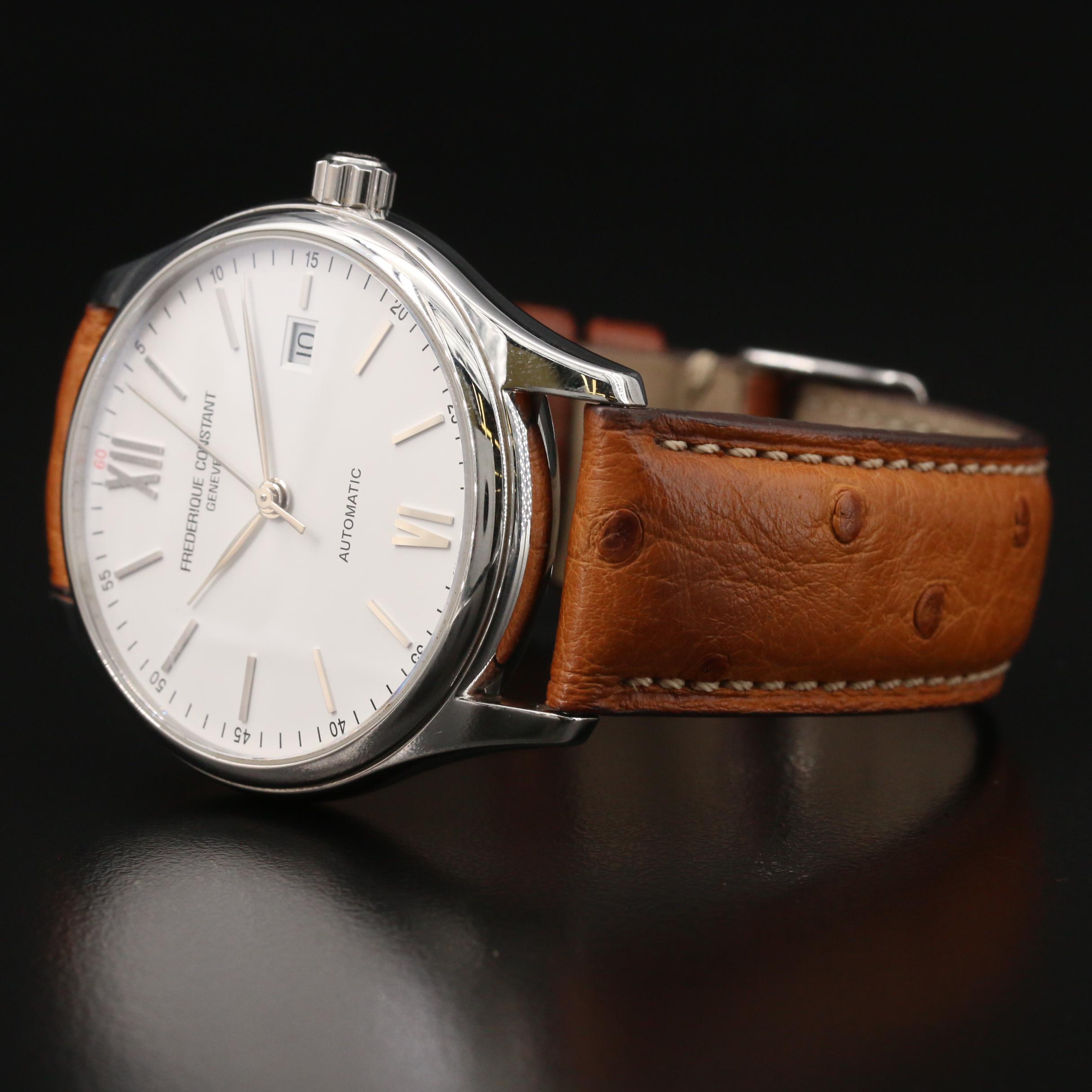 Frédérique Constant "Classics" Stainless Steel Automatic Watch