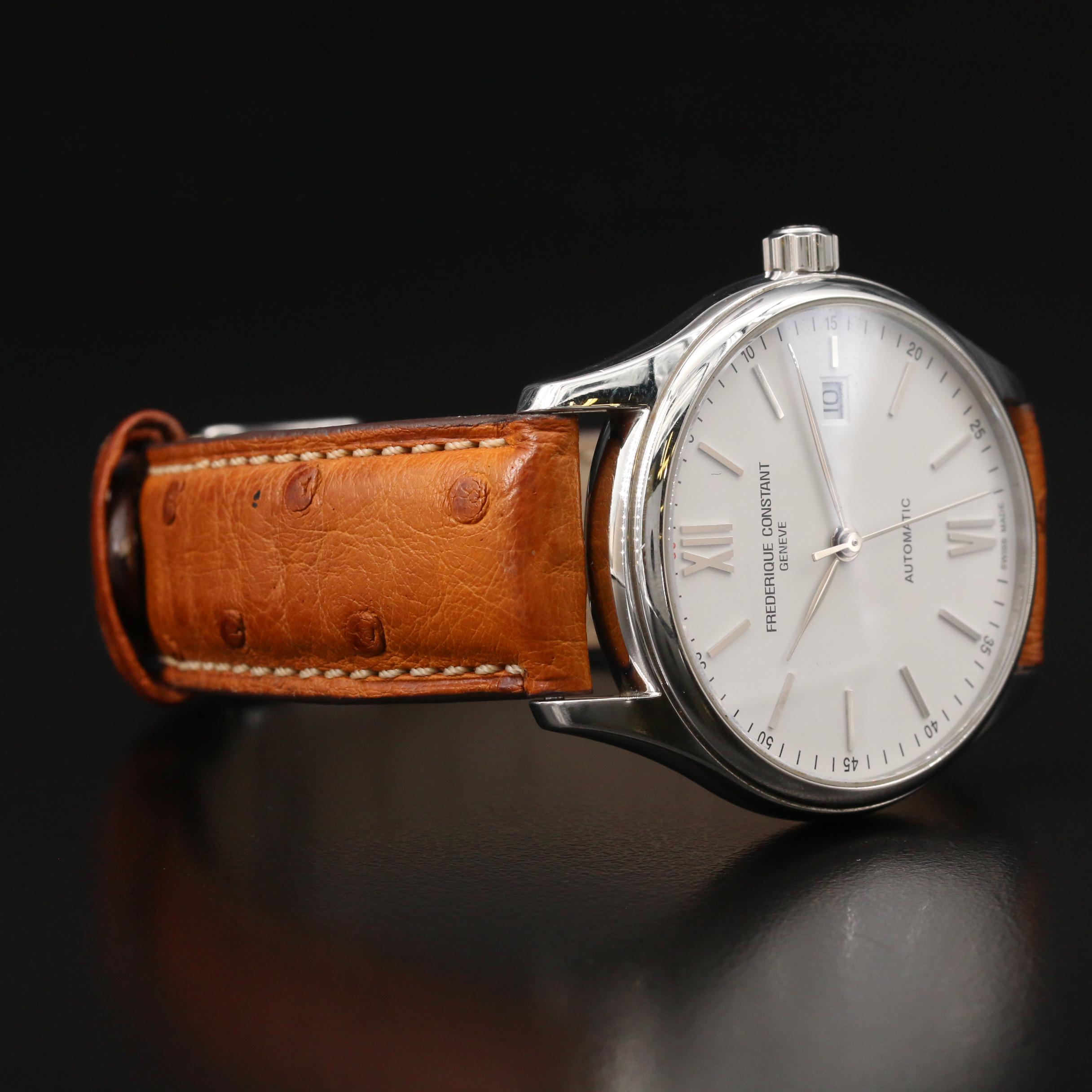 Frédérique Constant "Classics" Stainless Steel Automatic Watch