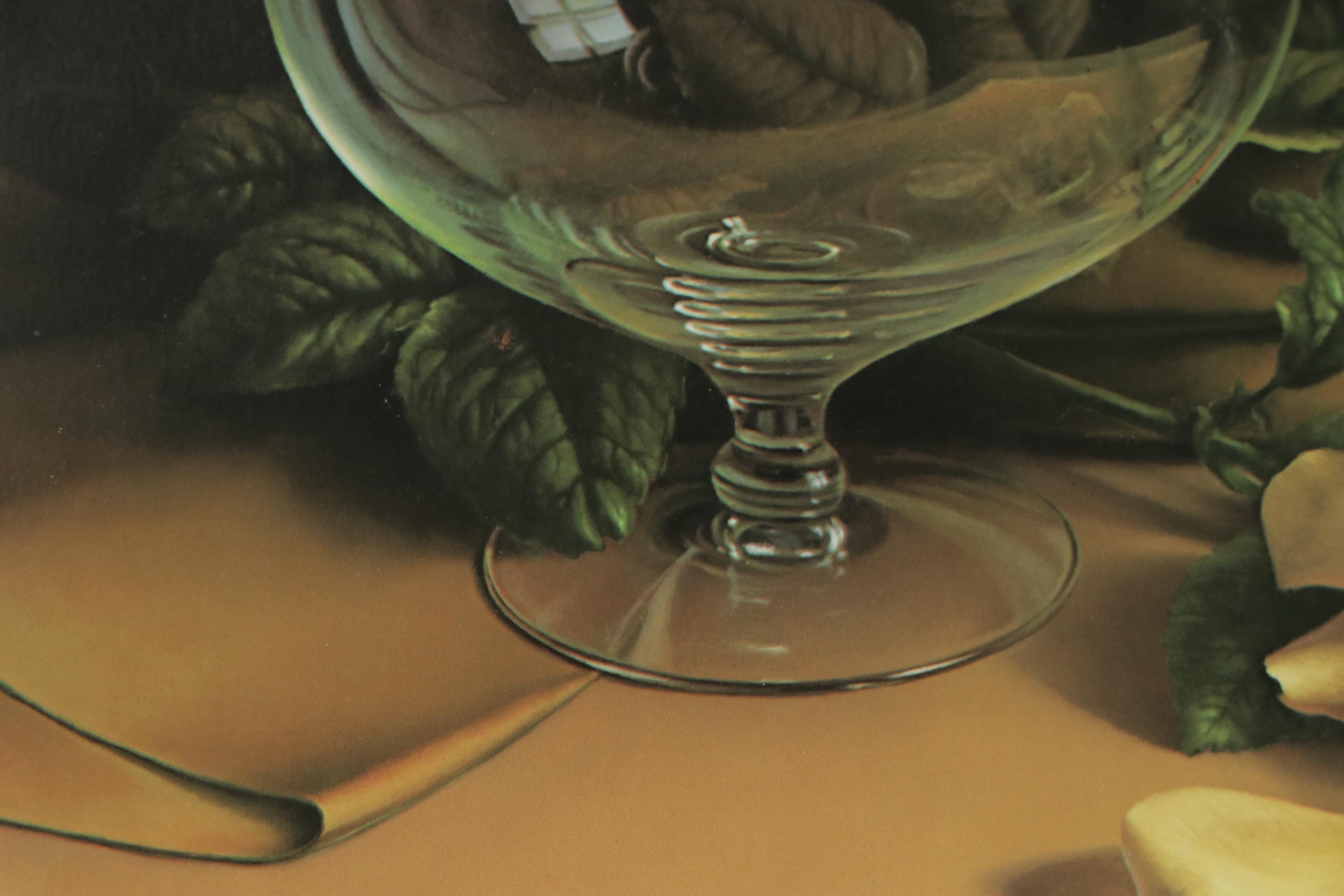 Dalhart Windberg Still Life Offset Lithograph, 1980