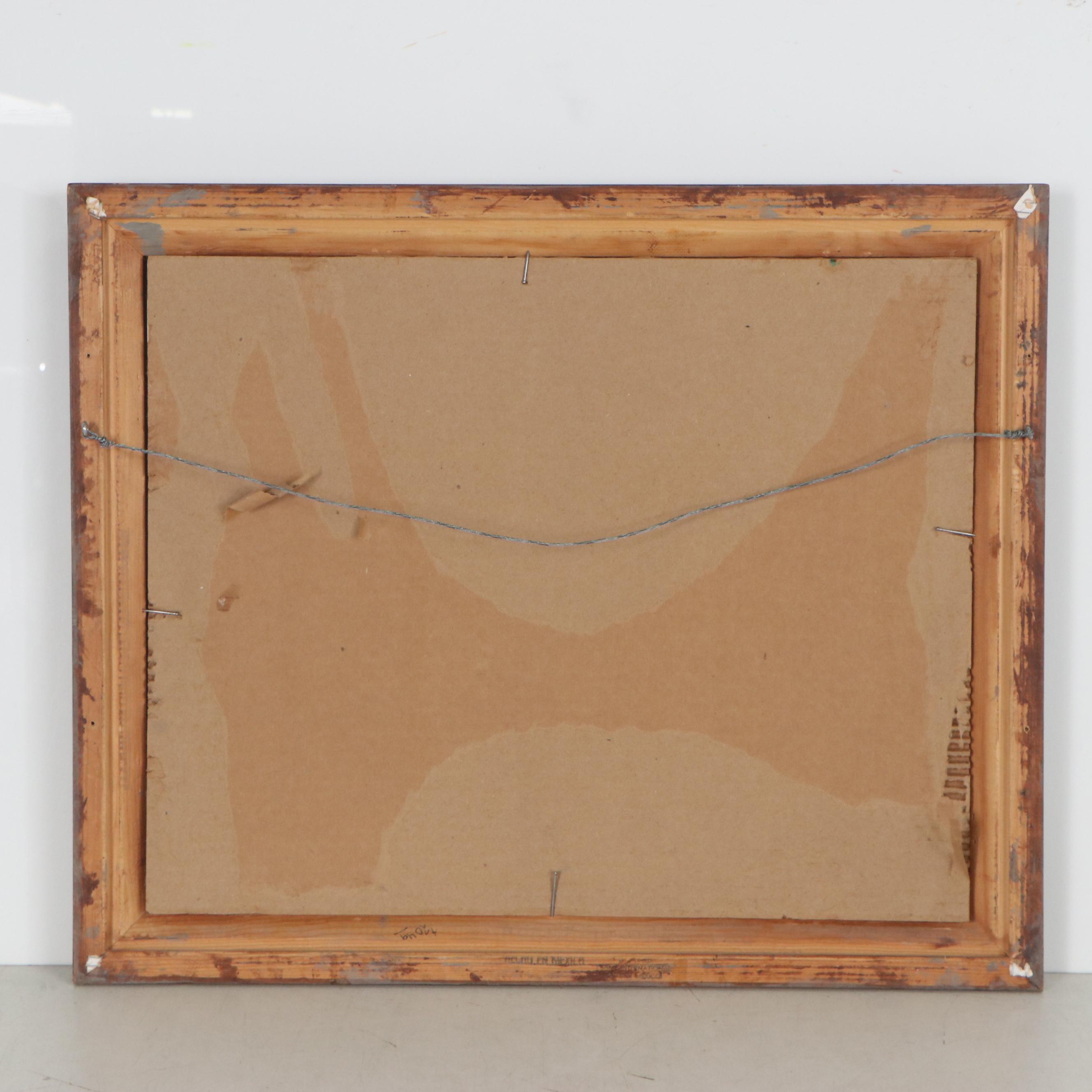 Dalhart Windberg Still Life Offset Lithograph, 1980