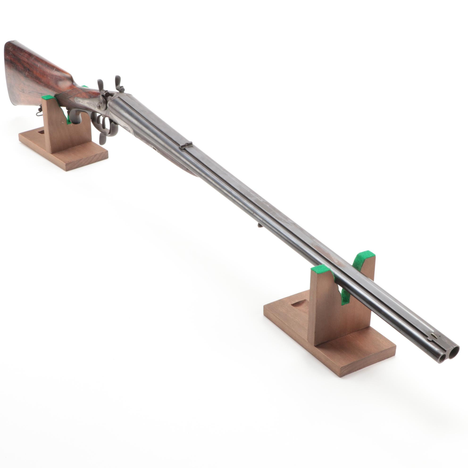 F. Bauernfeind Heidelberg Shotgun/Rifle Side by Side