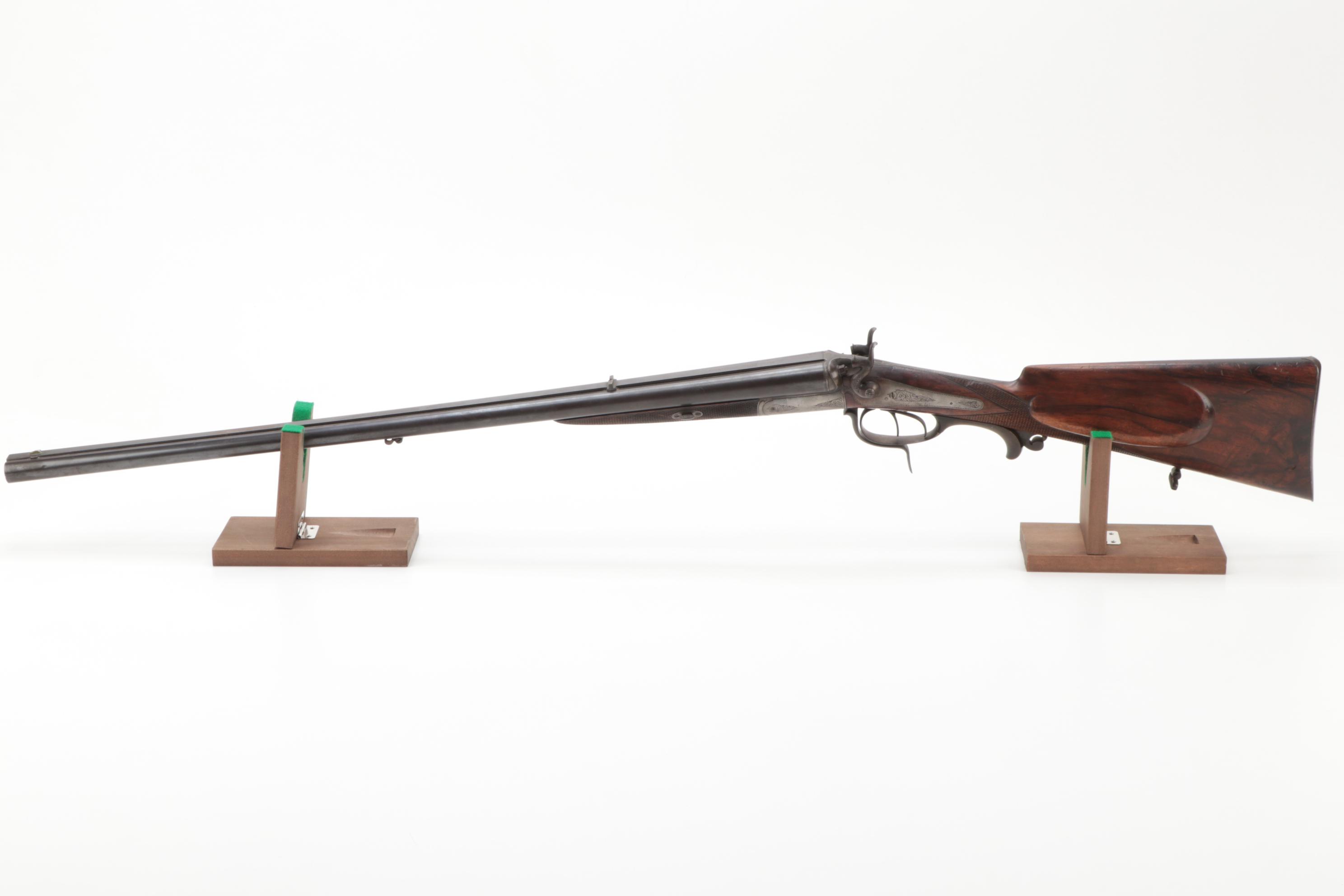 F. Bauernfeind Heidelberg Shotgun/Rifle Side by Side
