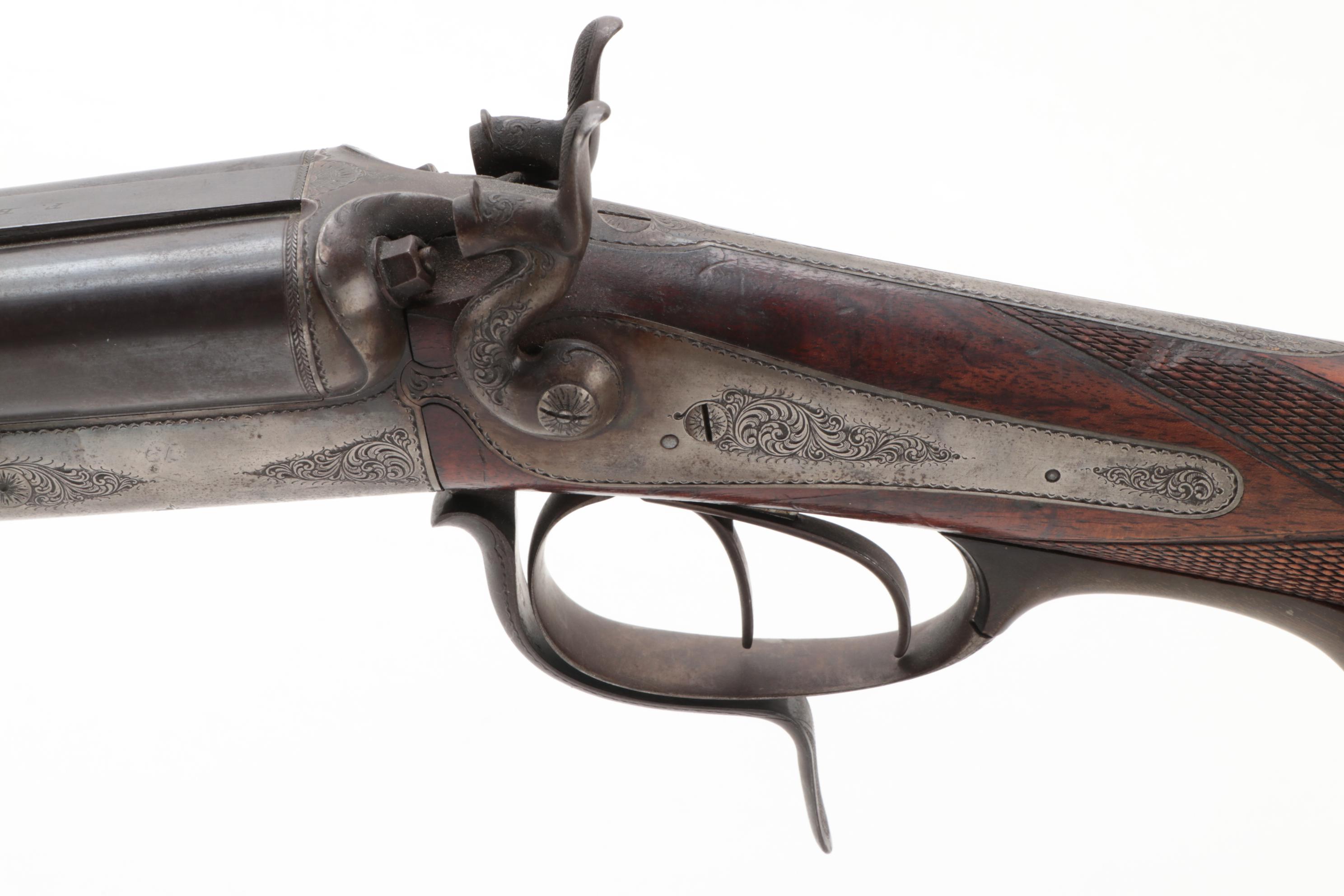 F. Bauernfeind Heidelberg Shotgun/Rifle Side by Side