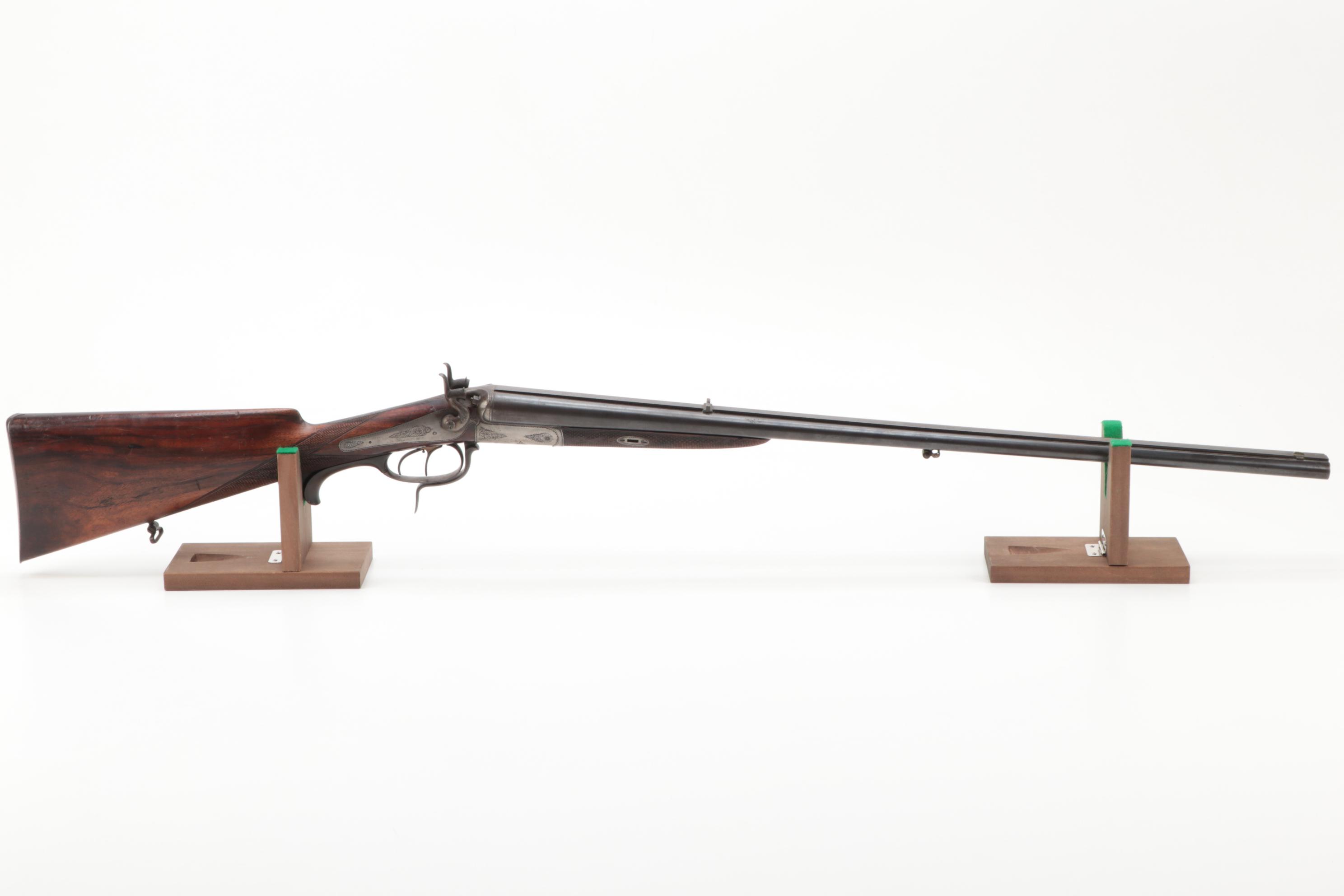 F. Bauernfeind Heidelberg Shotgun/Rifle Side by Side