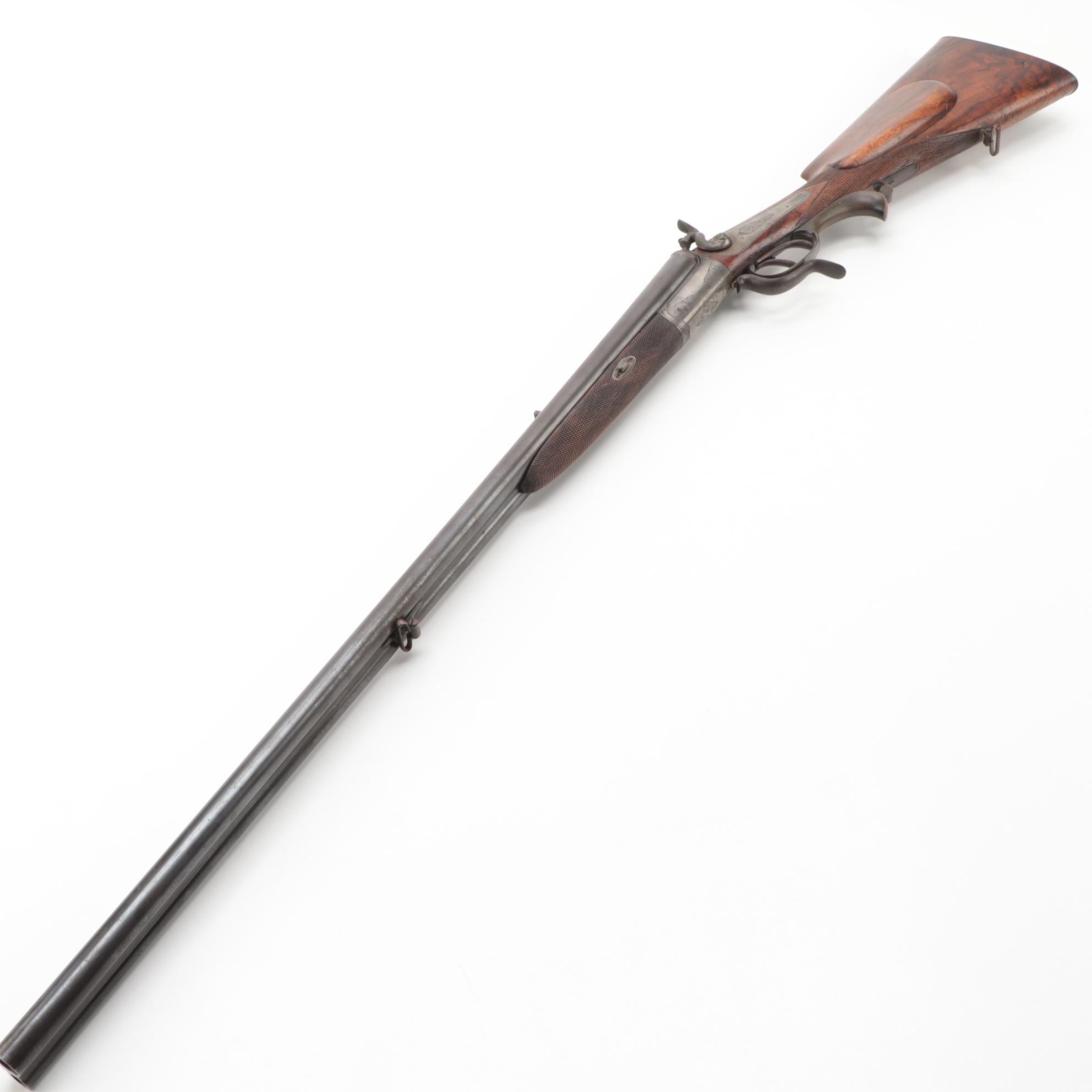 F. Bauernfeind Heidelberg Shotgun/Rifle Side by Side