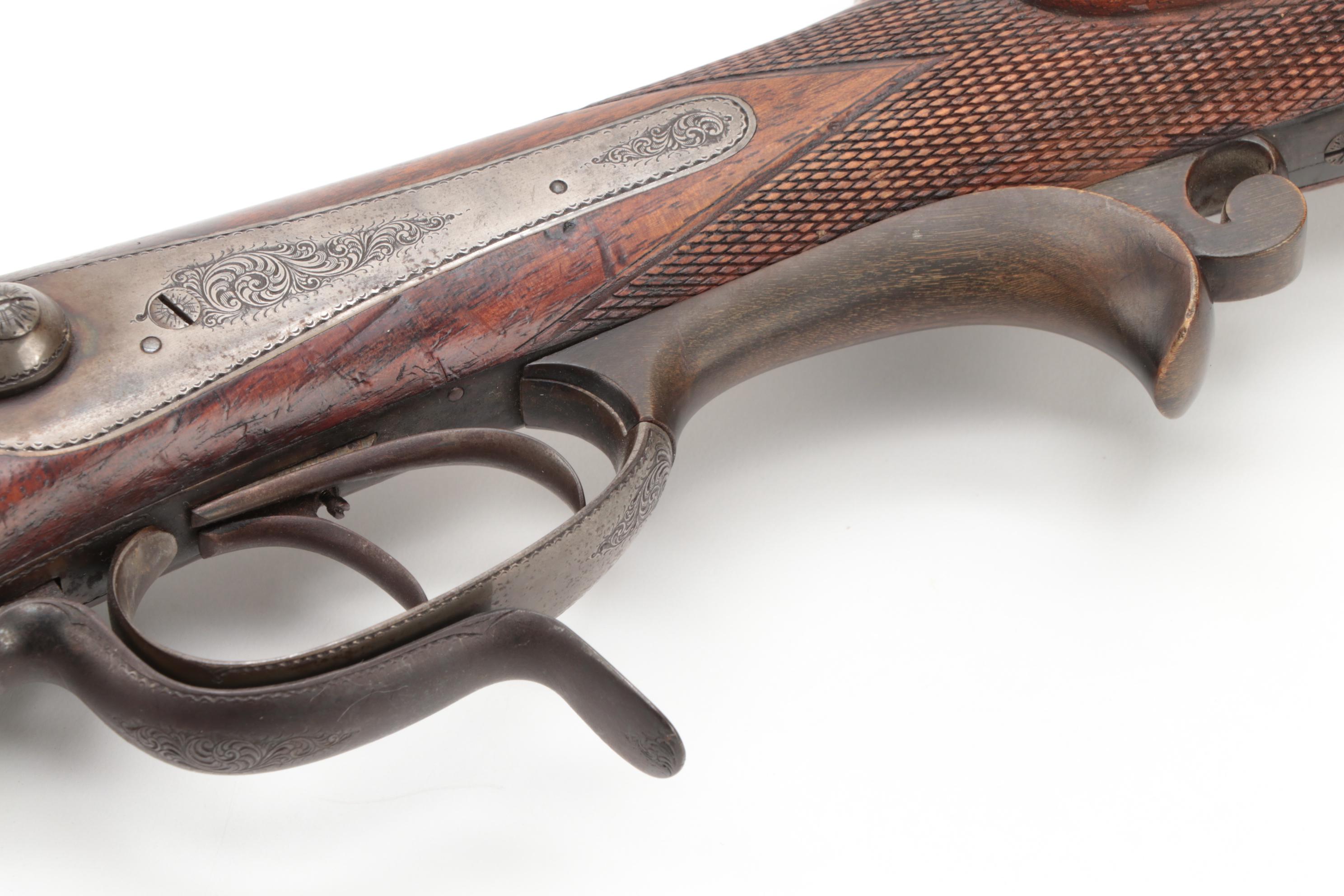 F. Bauernfeind Heidelberg Shotgun/Rifle Side by Side