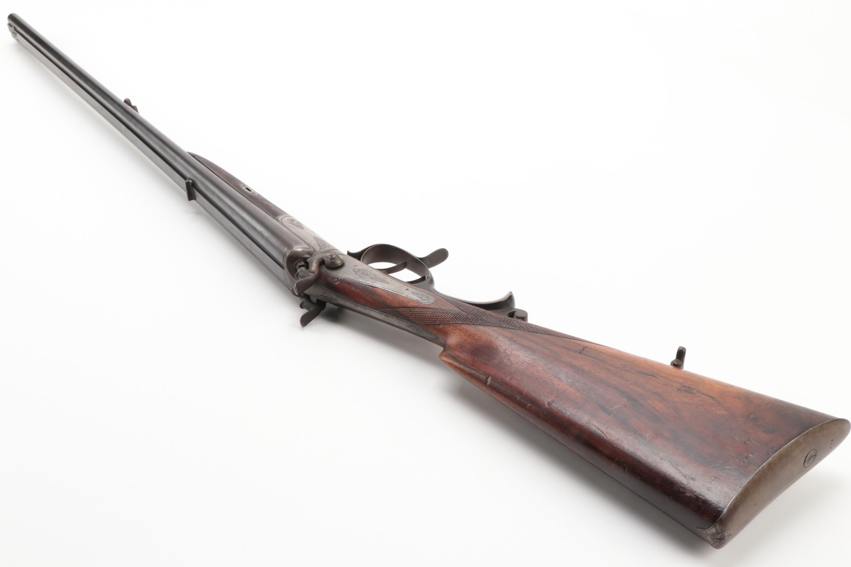 F. Bauernfeind Heidelberg Shotgun/Rifle Side by Side