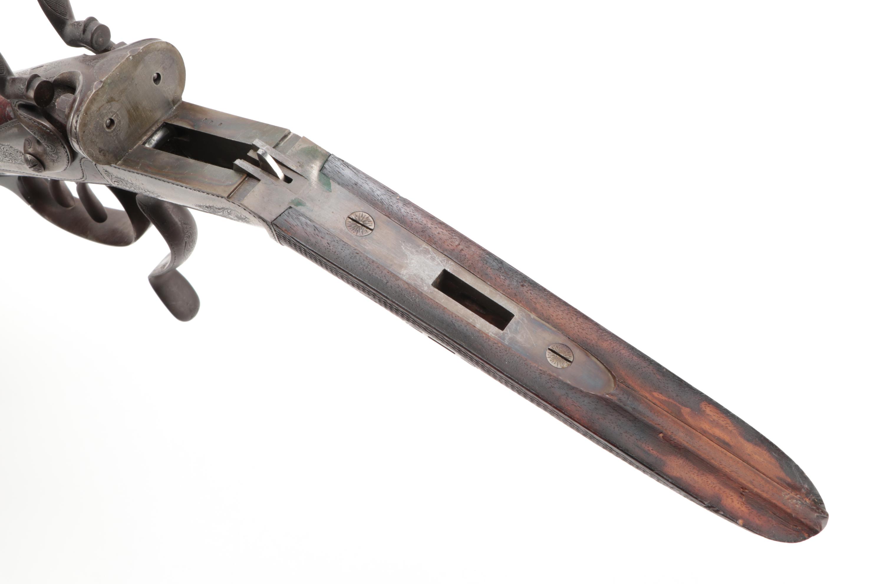 F. Bauernfeind Heidelberg Shotgun/Rifle Side by Side