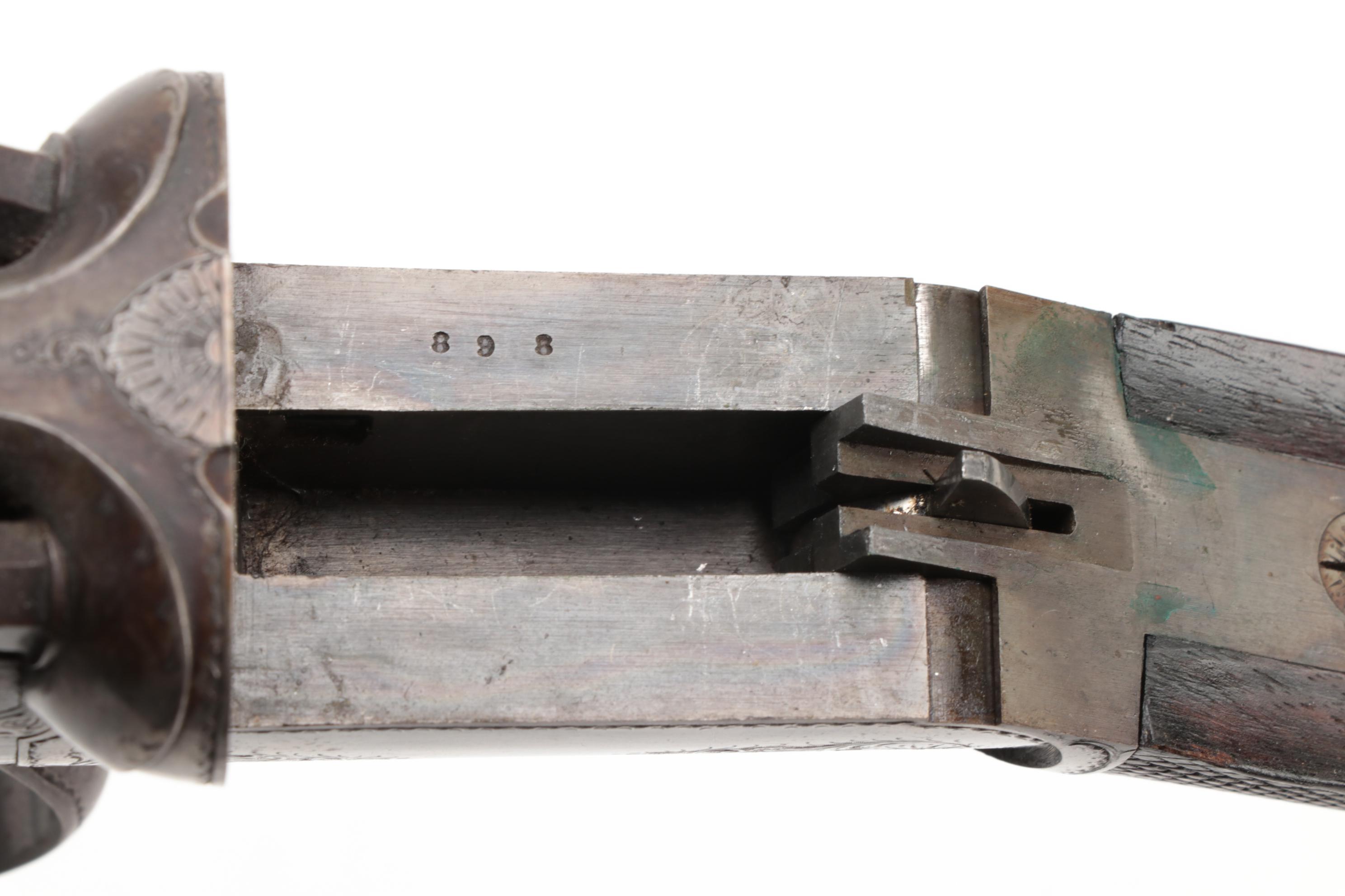 F. Bauernfeind Heidelberg Shotgun/Rifle Side by Side