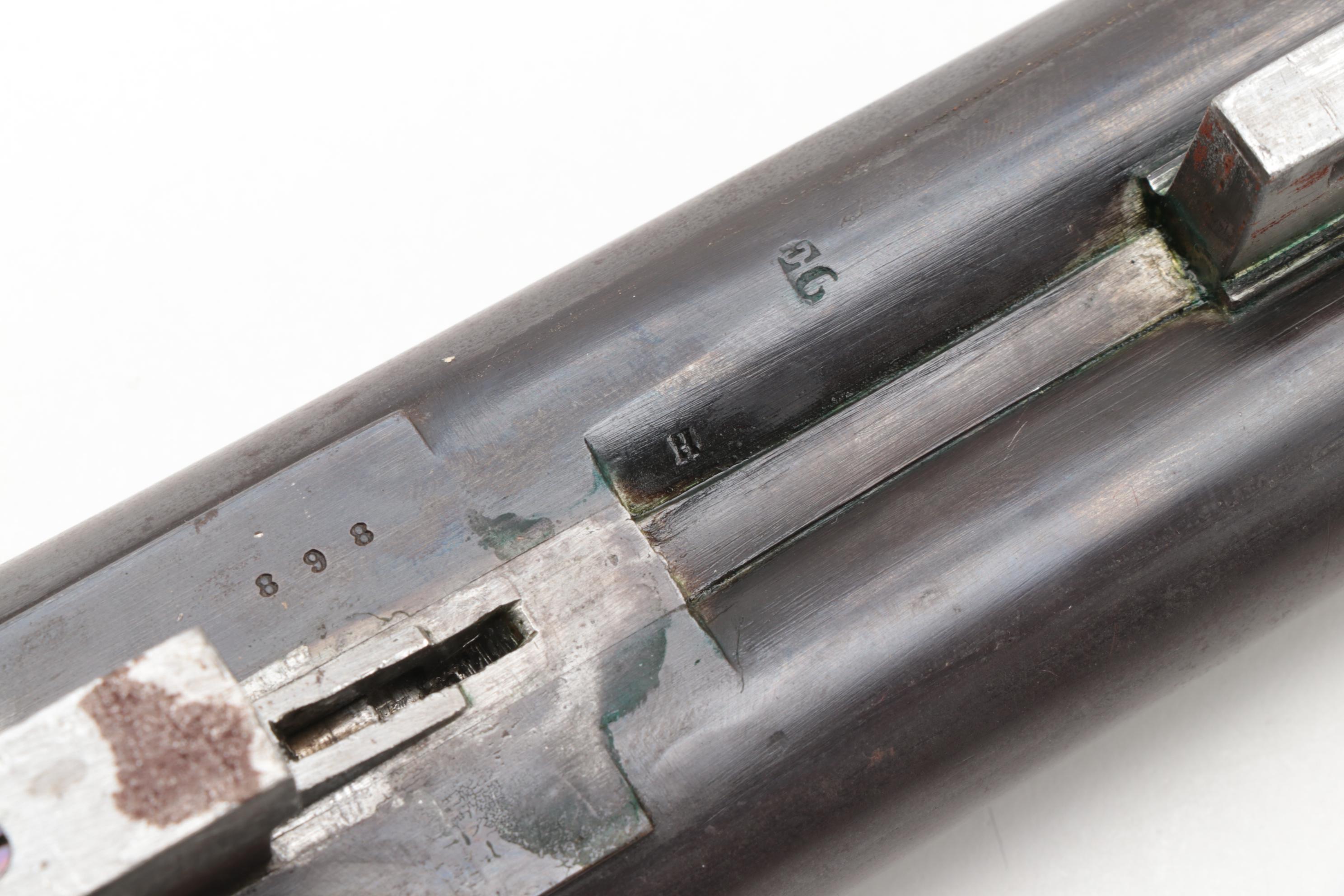 F. Bauernfeind Heidelberg Shotgun/Rifle Side by Side