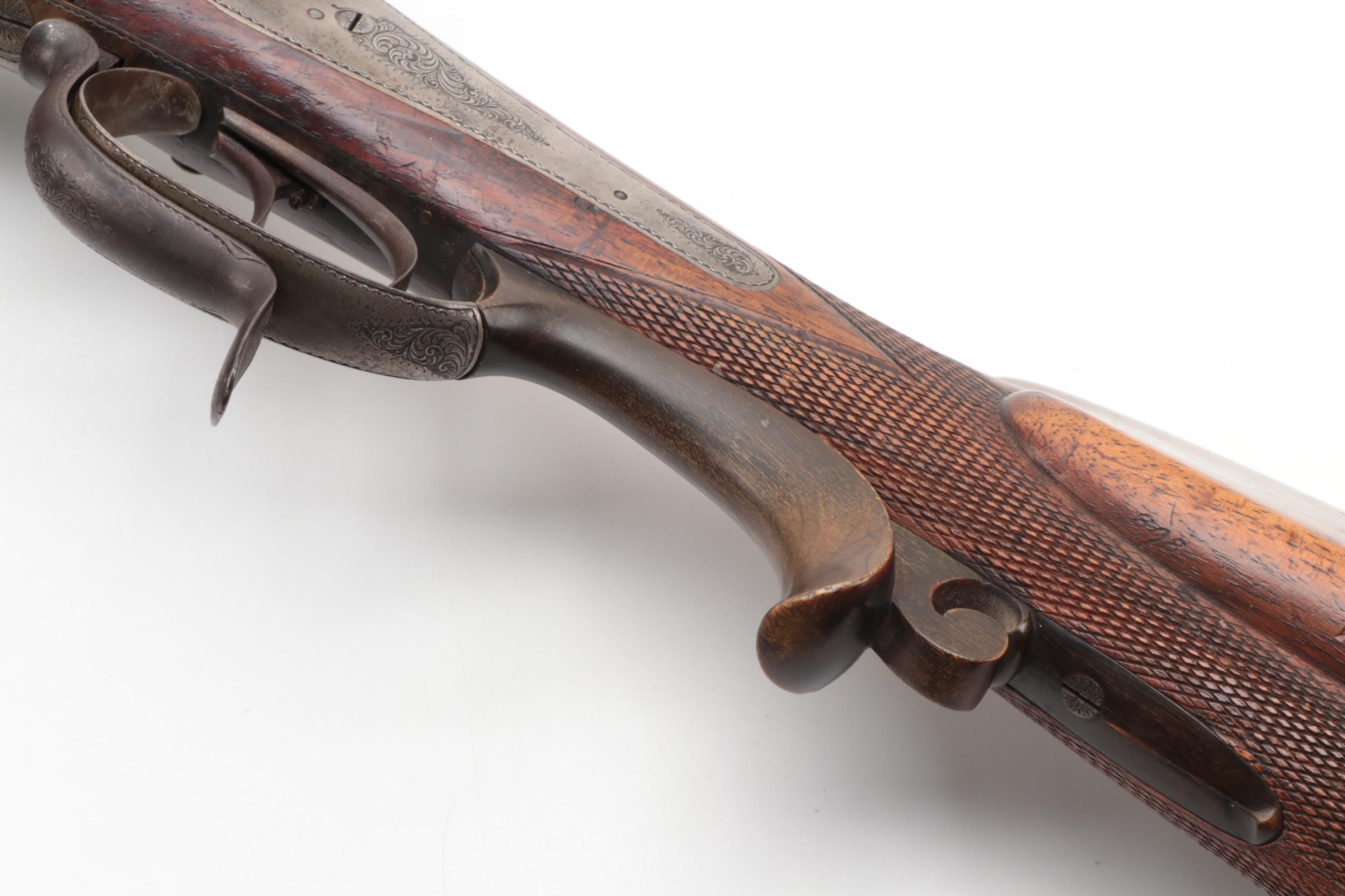 F. Bauernfeind Heidelberg Shotgun/Rifle Side by Side