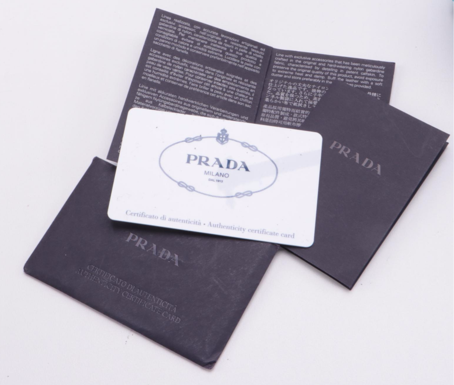 Prada Tessuto City Tote in Turquoise Nylon