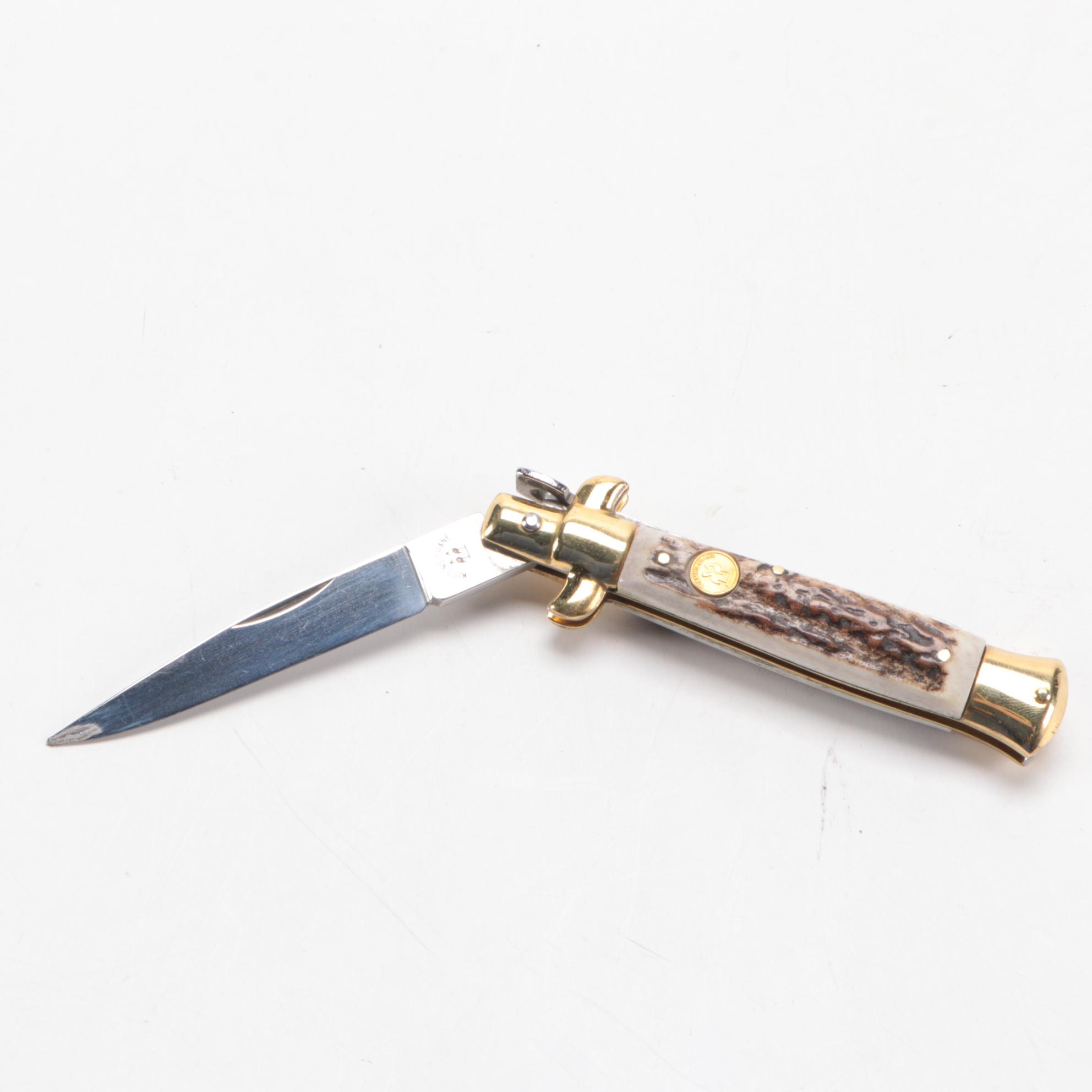 Three Kissing Crane KC 46 Folding Knives