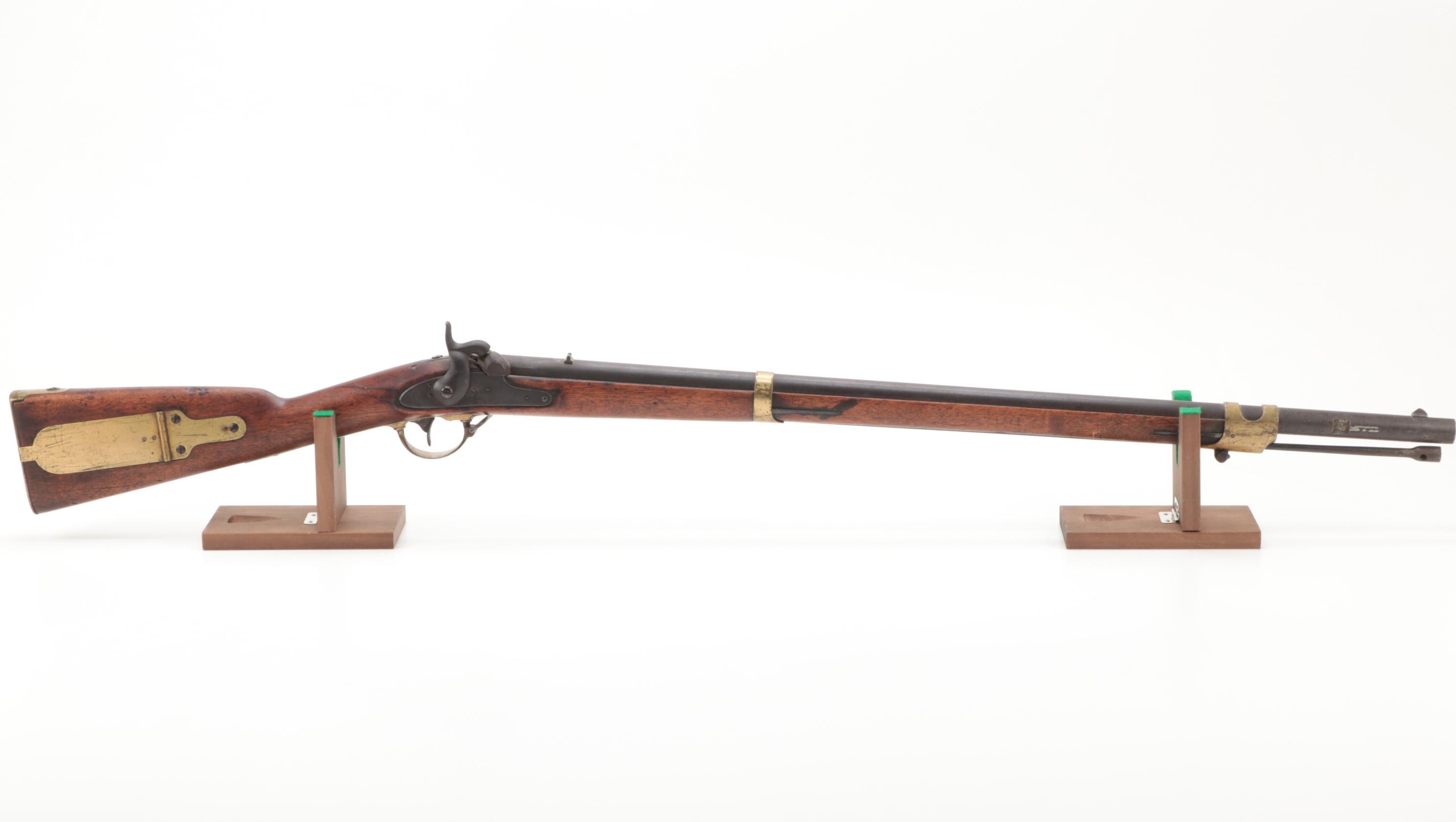 1849 Harpers Ferry Rifle Shortened to Musketoon
