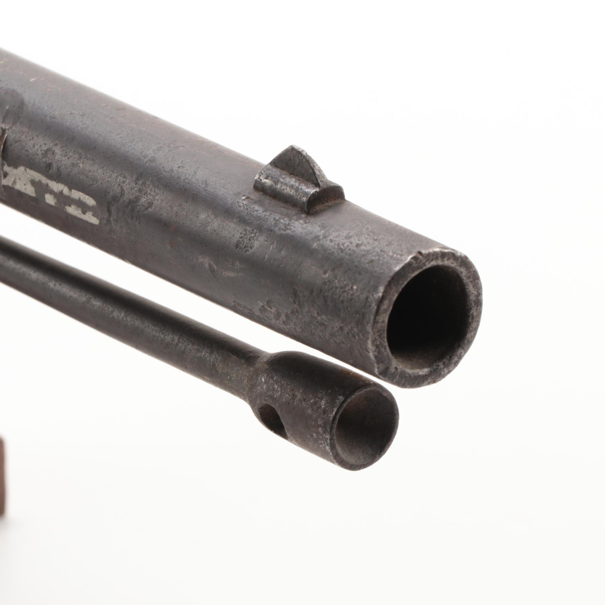 1849 Harpers Ferry Rifle Shortened to Musketoon