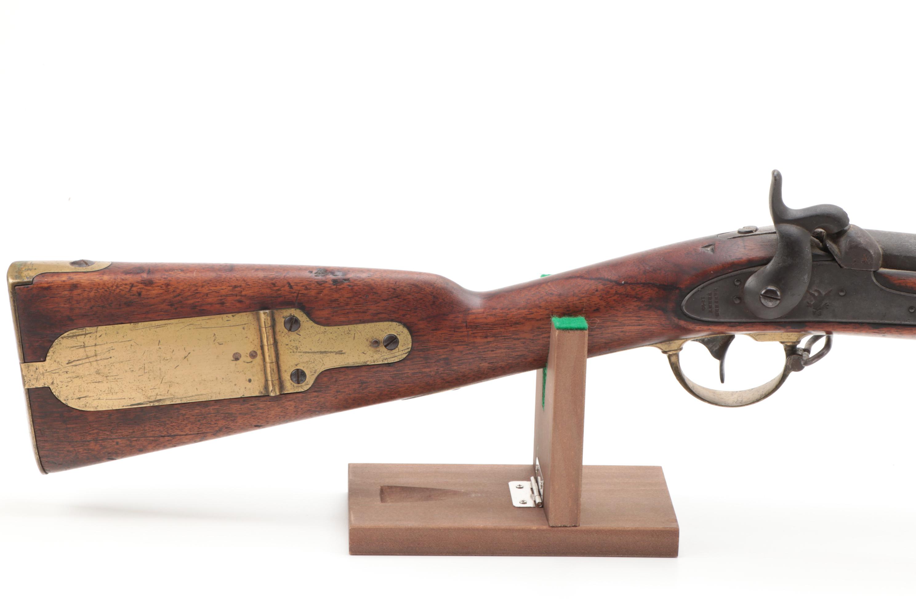 1849 Harpers Ferry Rifle Shortened to Musketoon