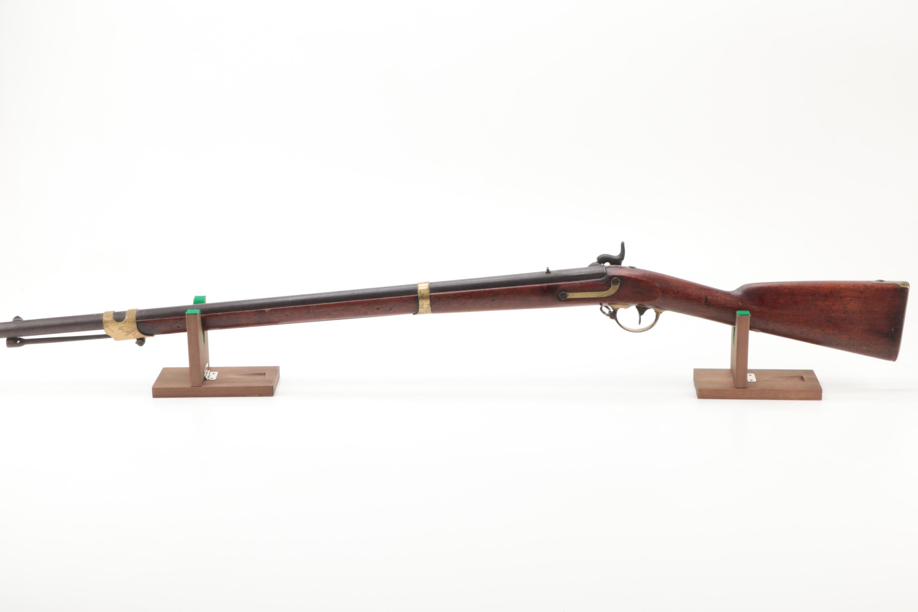 1849 Harpers Ferry Rifle Shortened to Musketoon