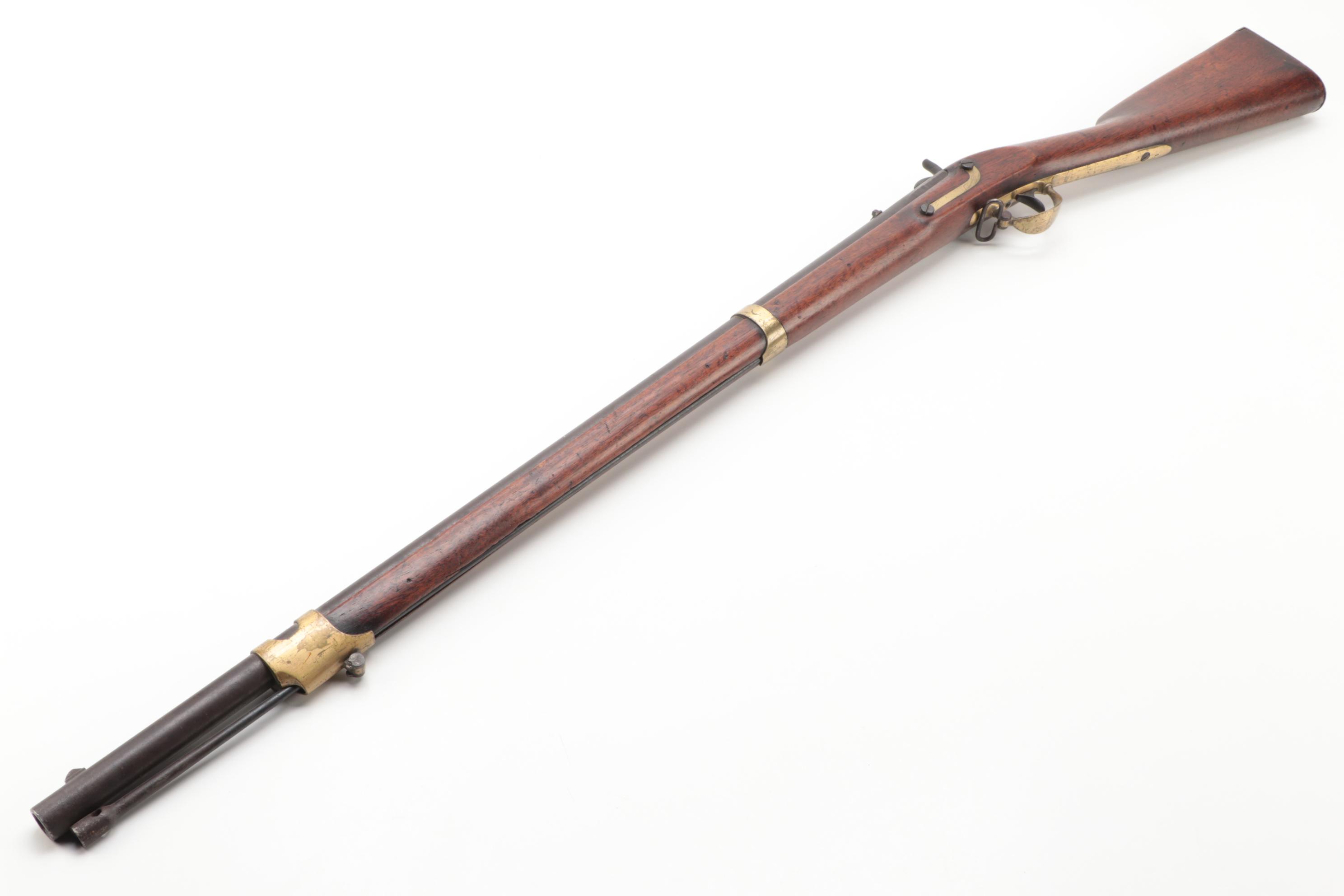 1849 Harpers Ferry Rifle Shortened to Musketoon