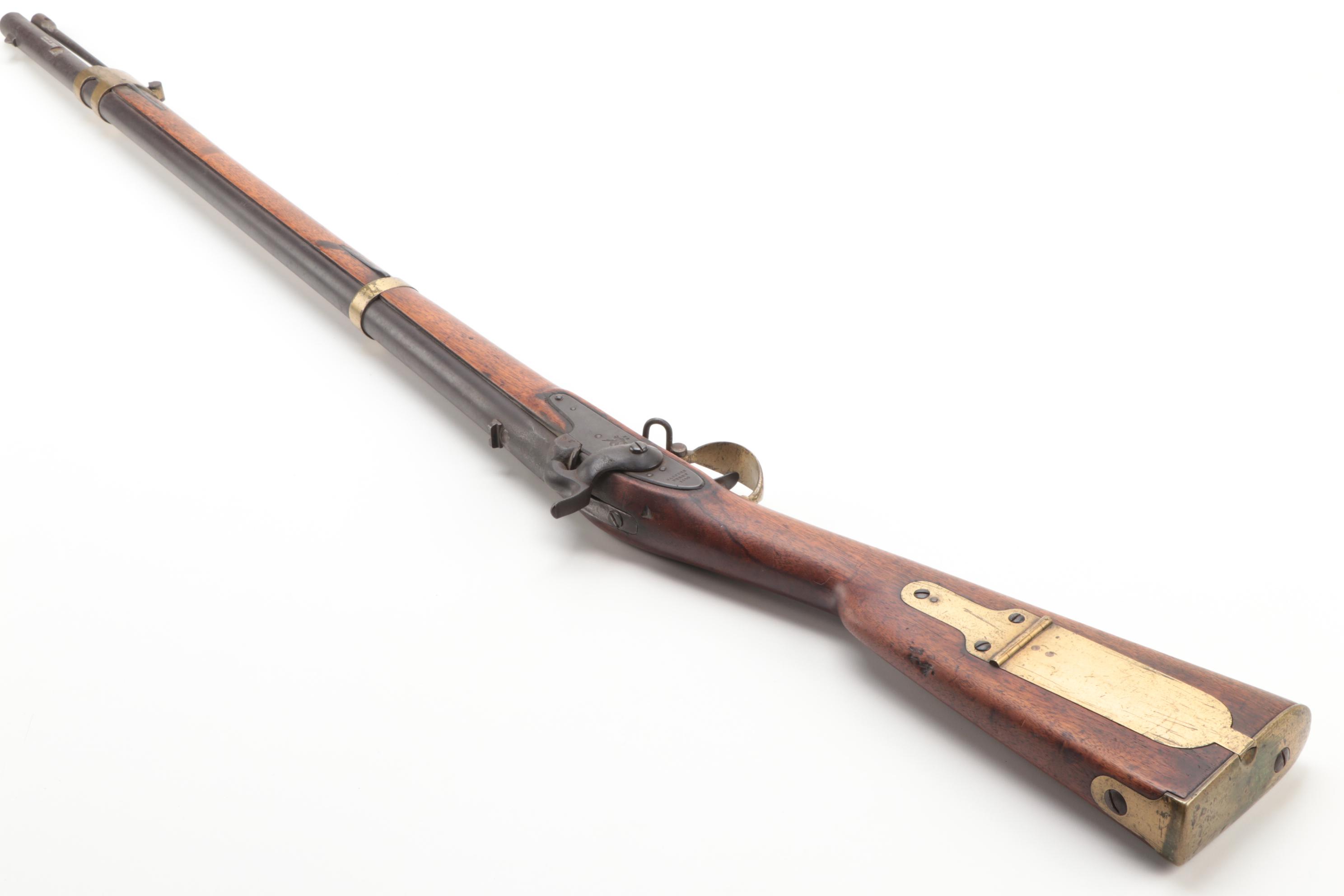 1849 Harpers Ferry Rifle Shortened to Musketoon