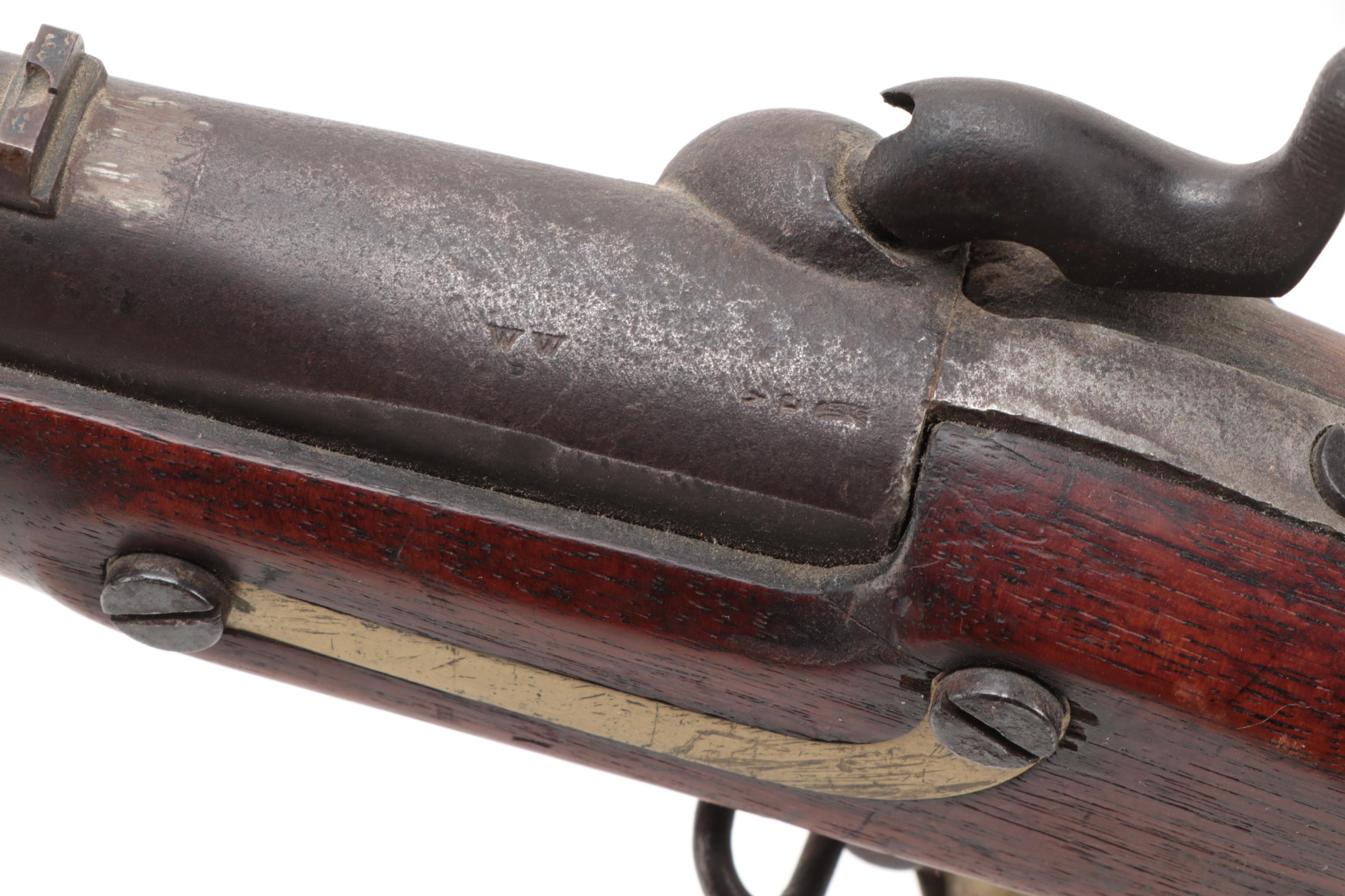 1849 Harpers Ferry Rifle Shortened to Musketoon