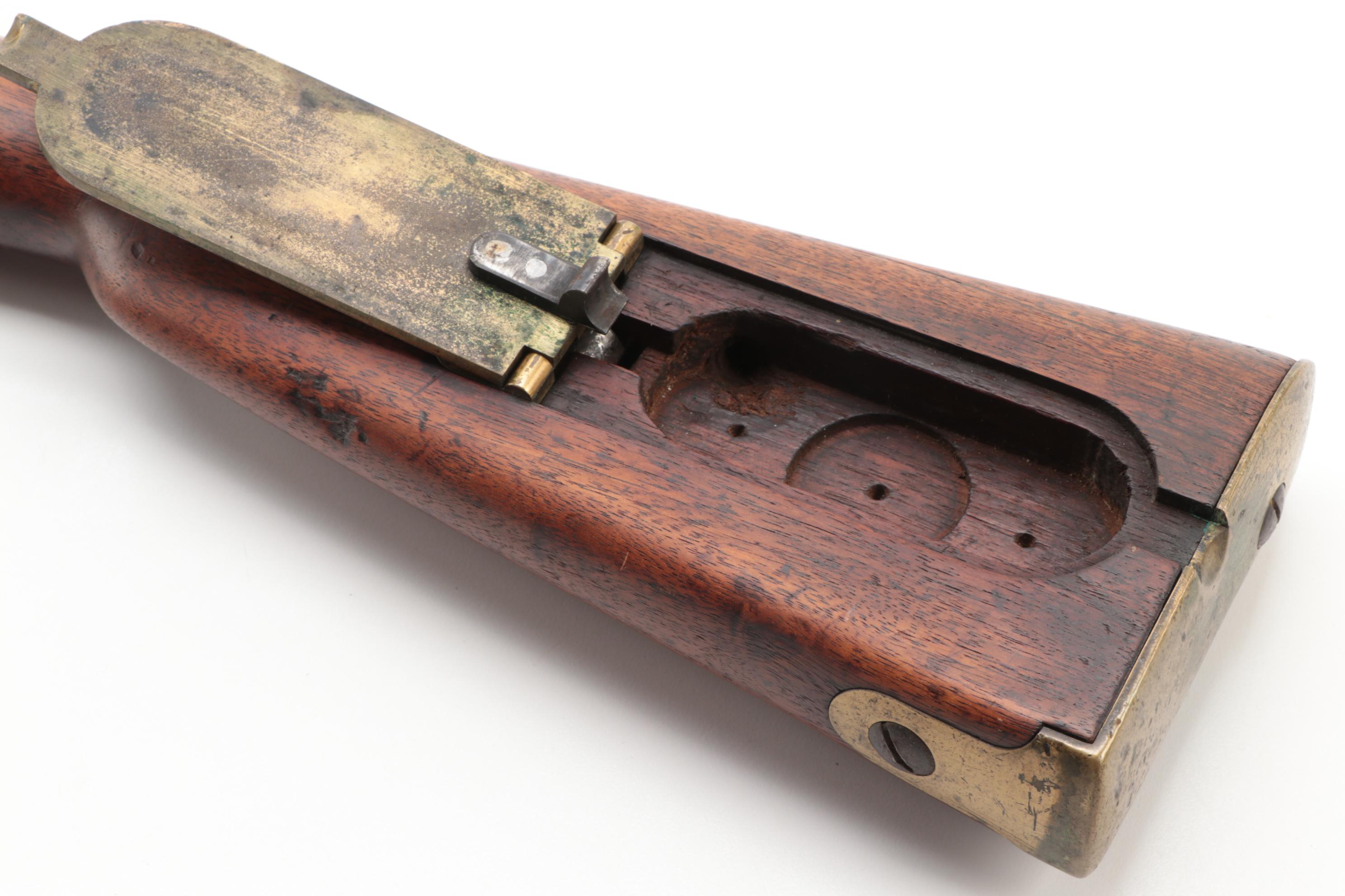 1849 Harpers Ferry Rifle Shortened to Musketoon