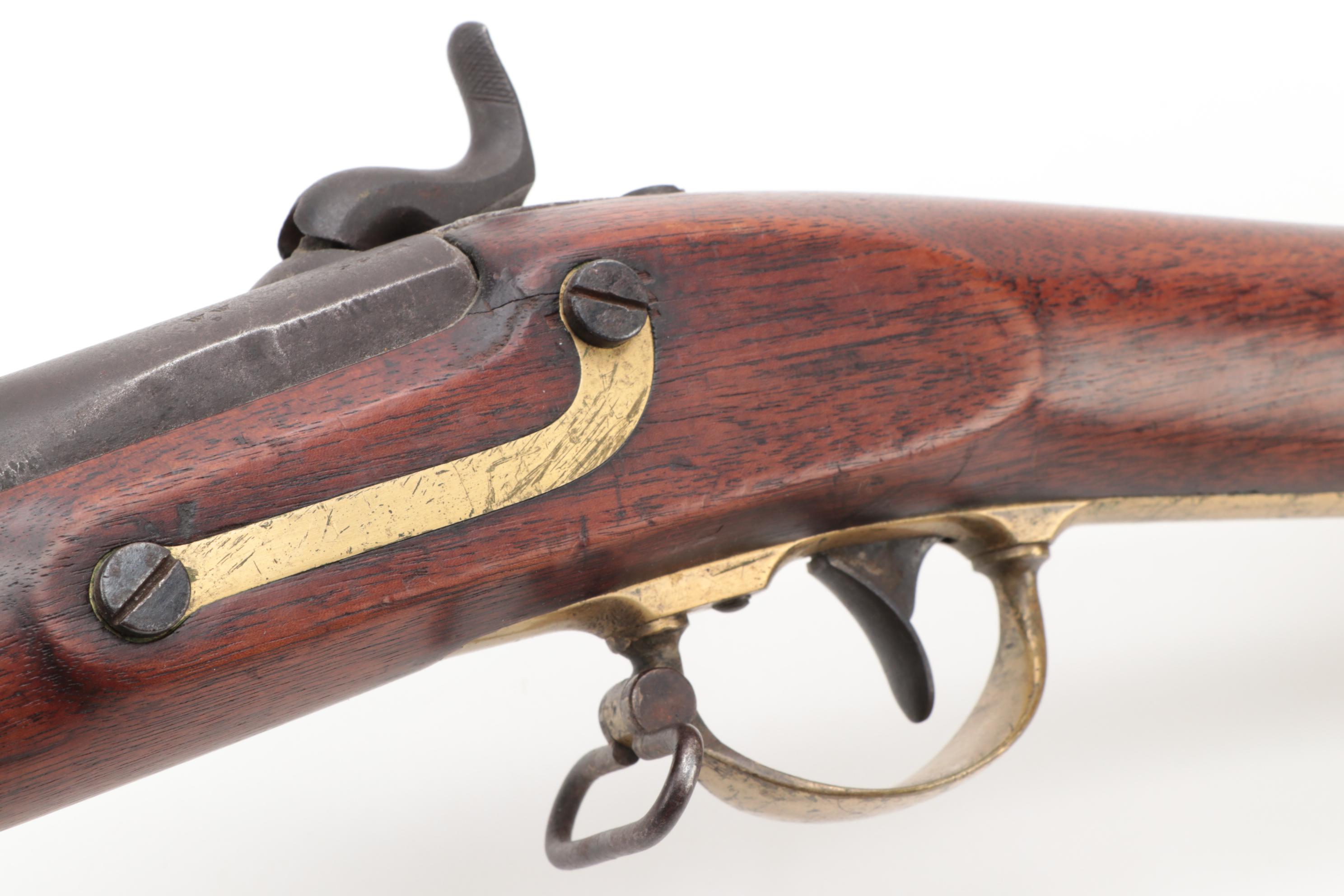 1849 Harpers Ferry Rifle Shortened to Musketoon