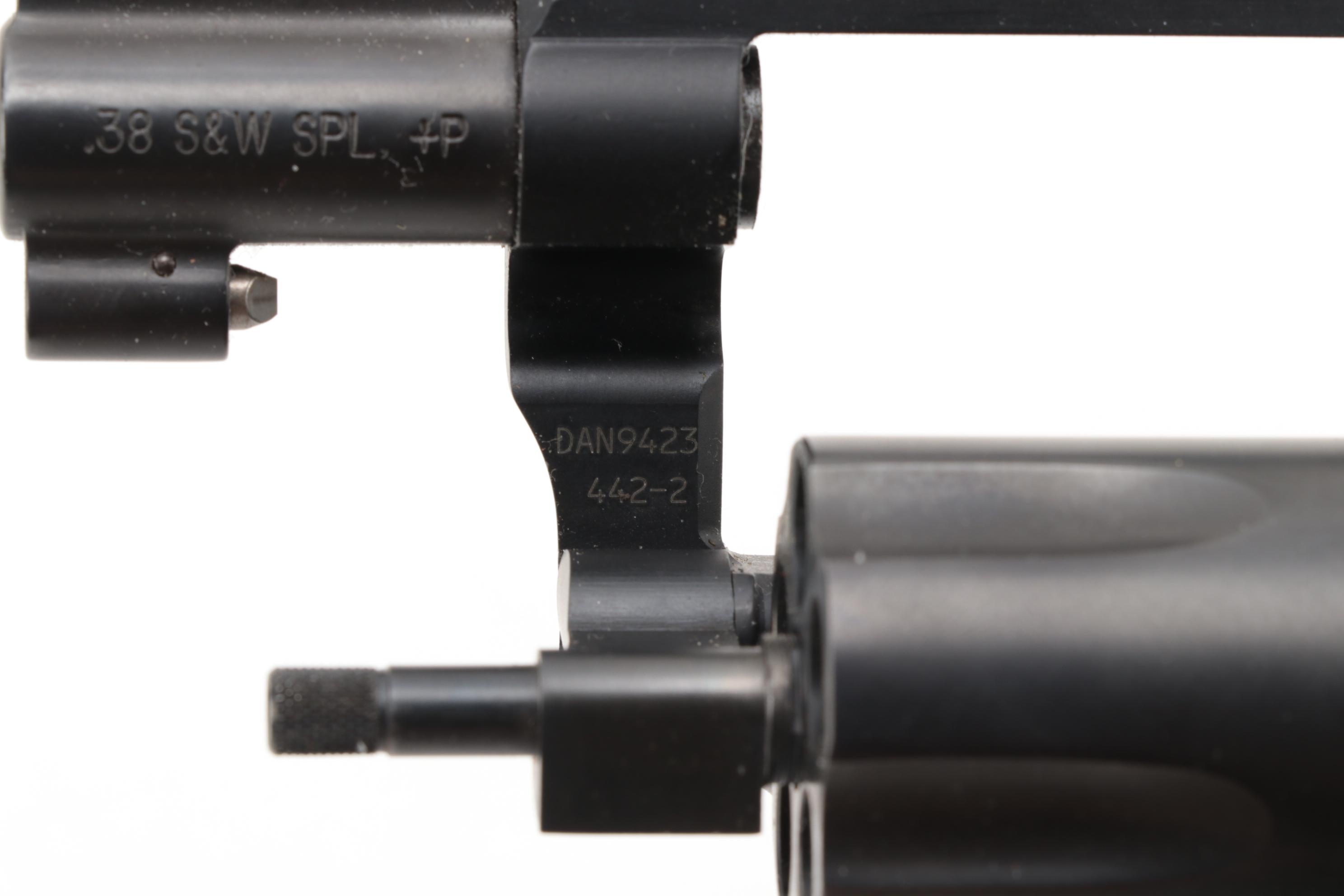 Smith and Wesson .38 Airweight Hammerless Revolver