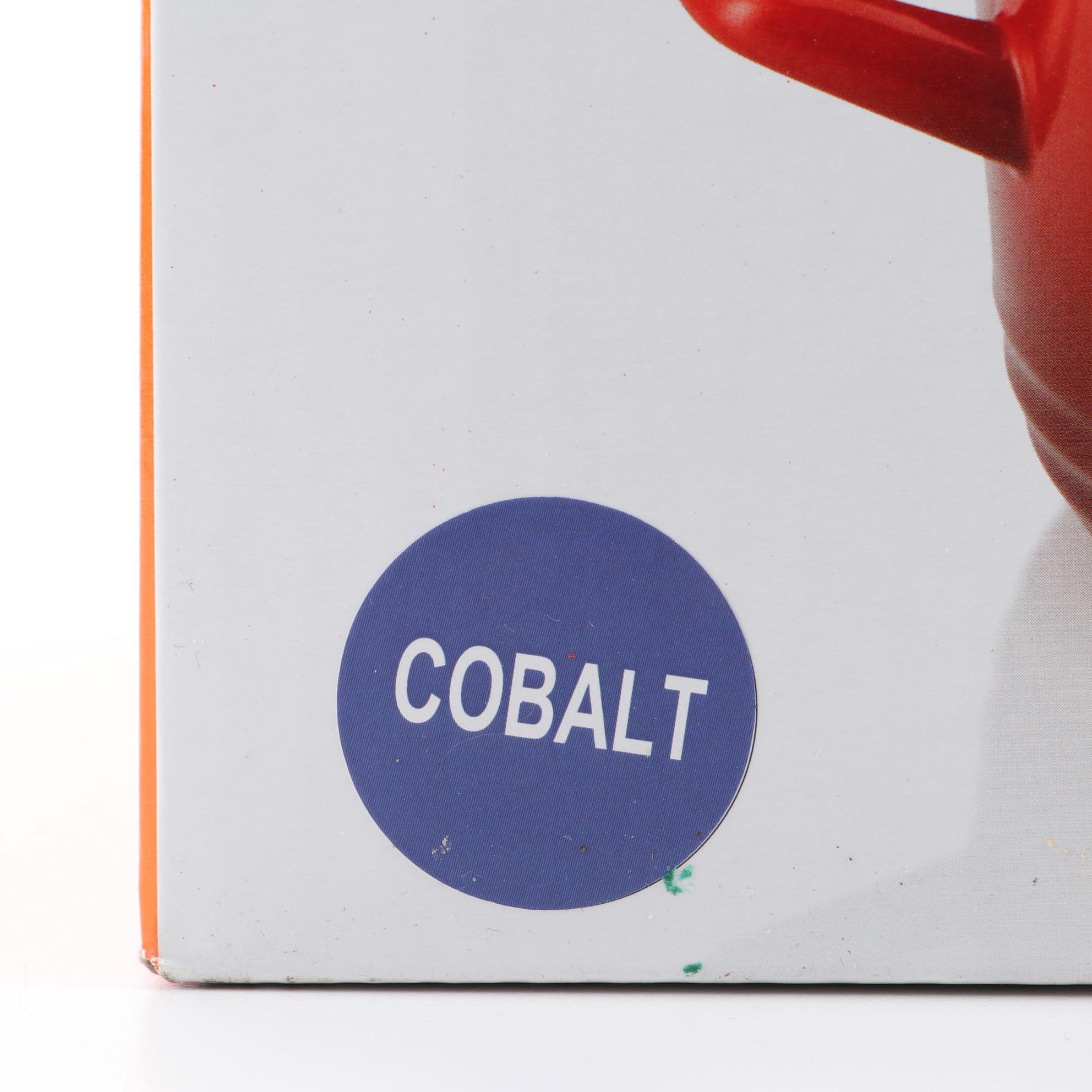 Le Creuset Cobalt Enameled Steel Mussel Pot and Stoneware Au Gratin Bowls