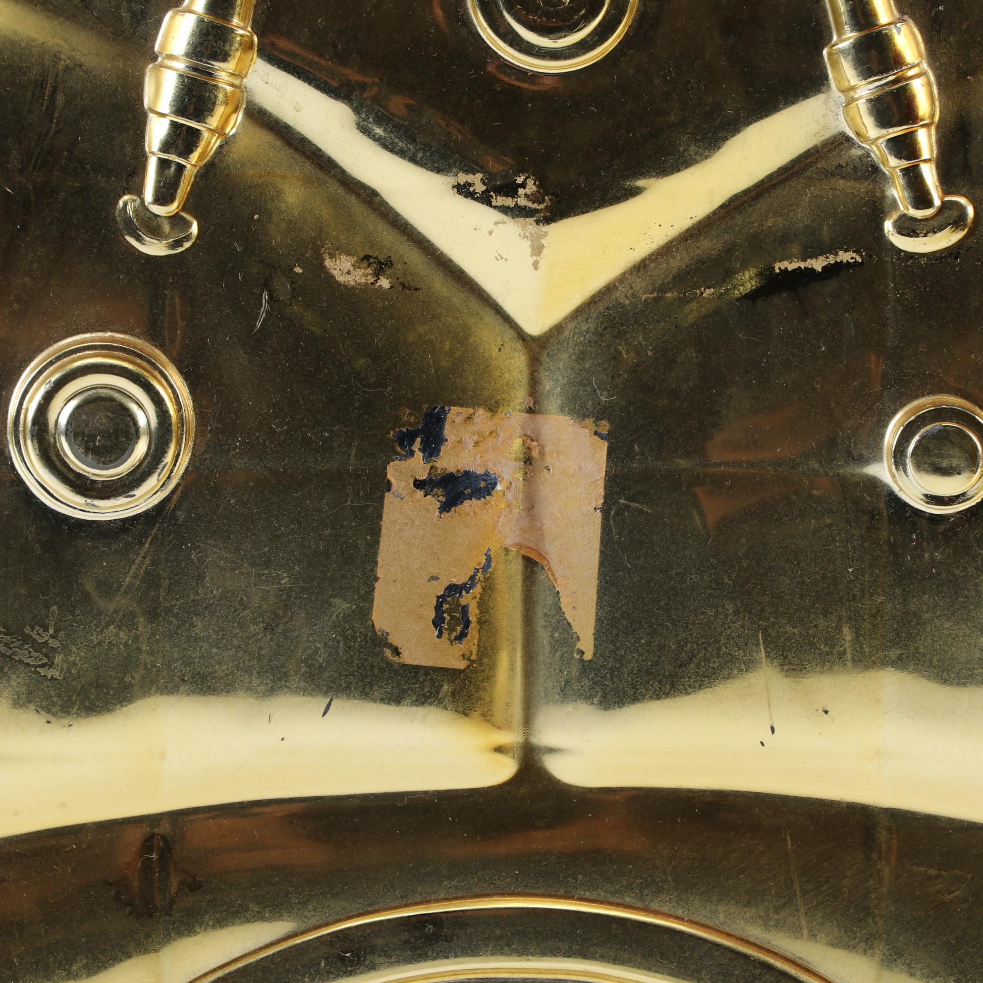 Kenner C-3PO Action Figure Case with Star Wars Action Figures