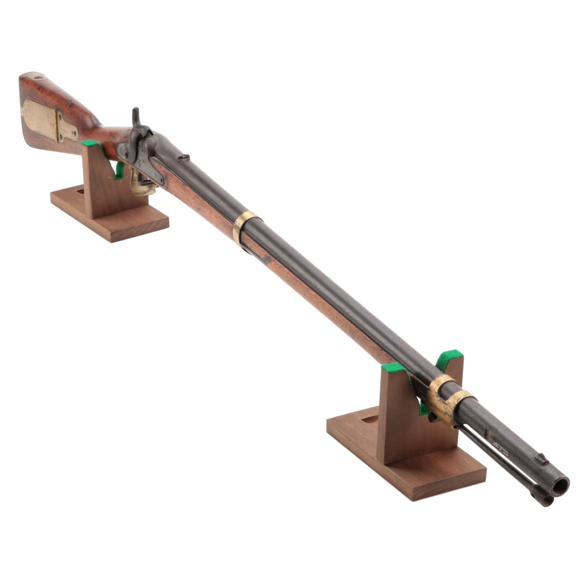 1849 Harpers Ferry Rifle Shortened to Musketoon