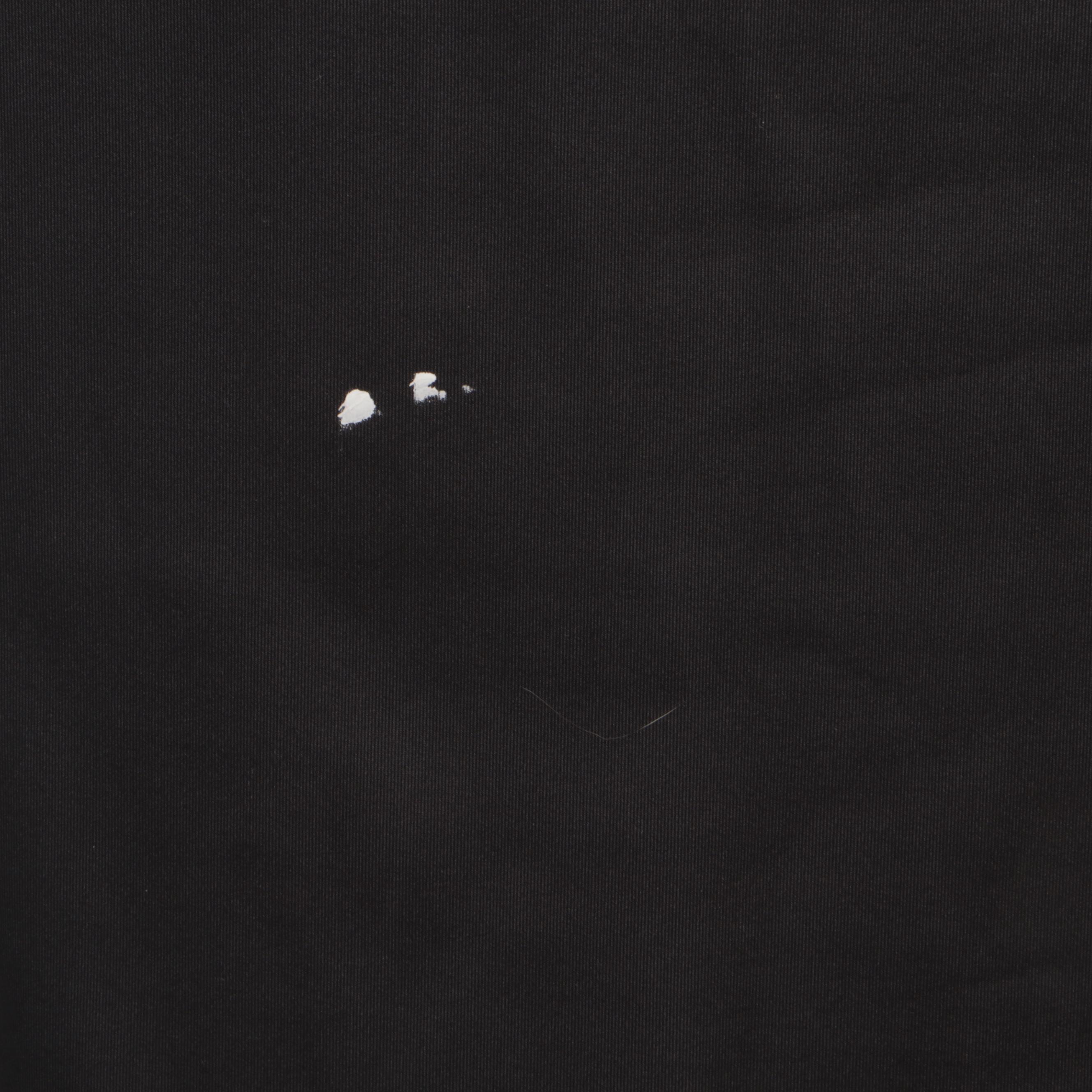 Erin Fetherston Rose Print Black Evening Gown