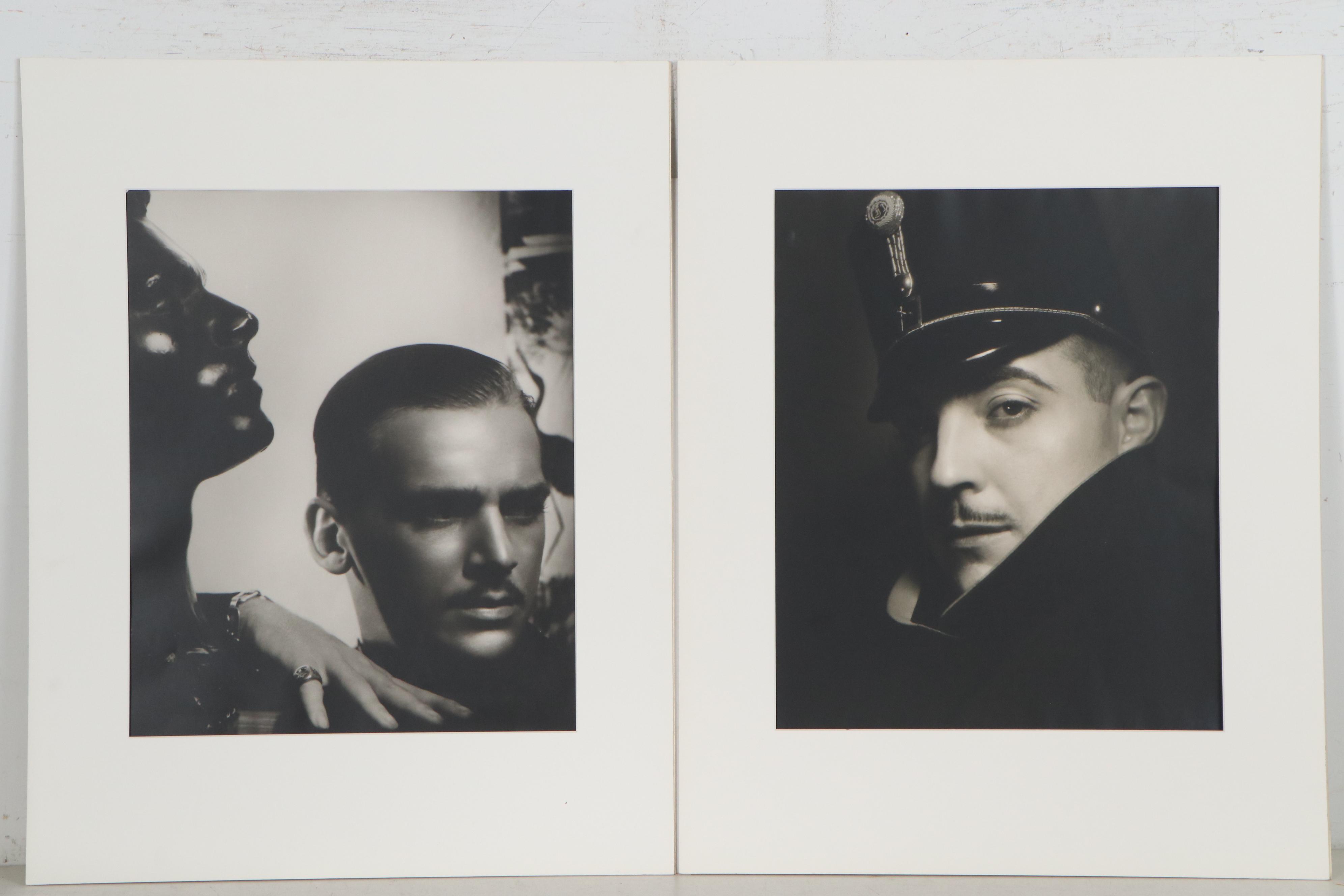 George Hurrell Silver Gelatin Photograph  Portfolio, Late 20th Century