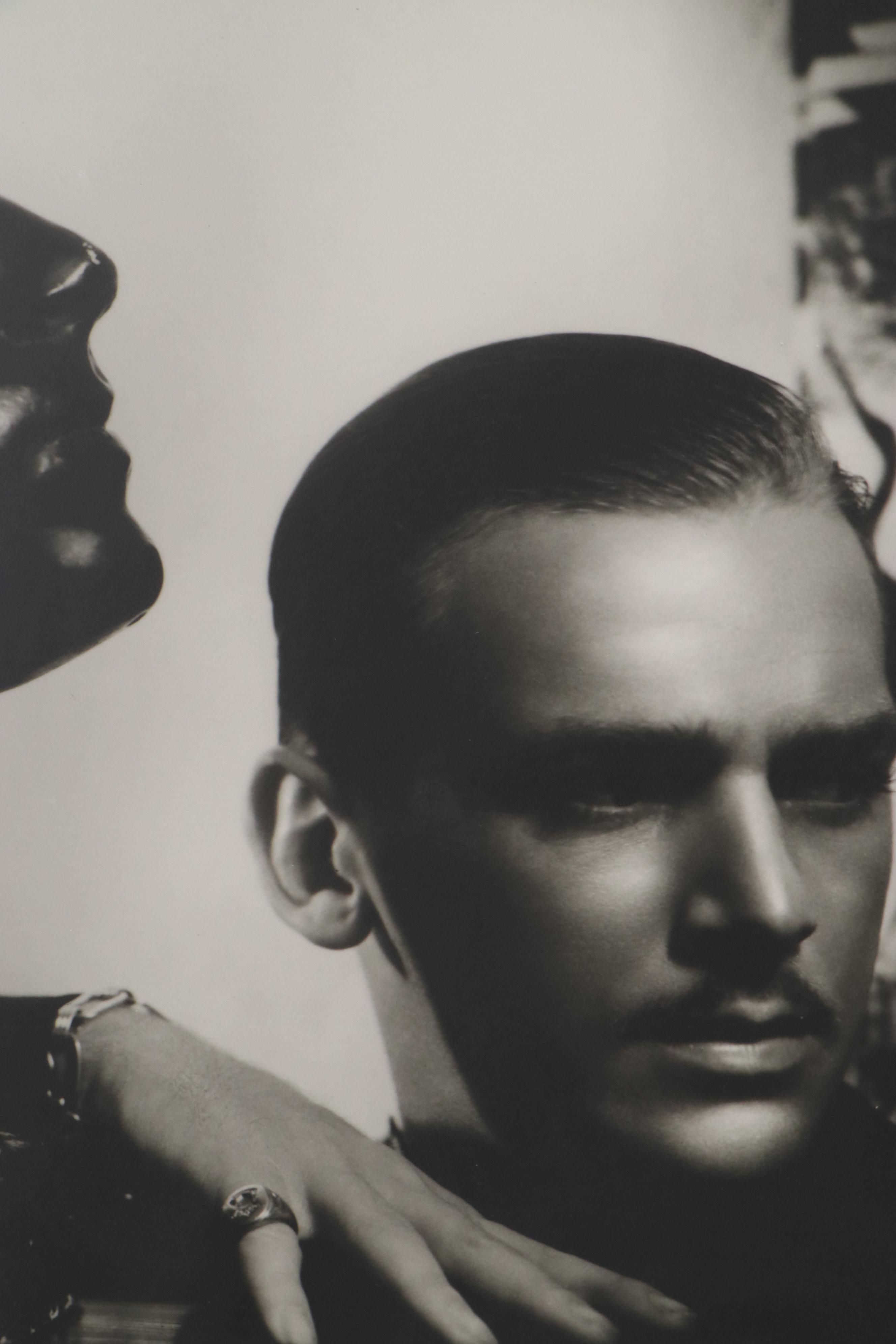 George Hurrell Silver Gelatin Photograph  Portfolio, Late 20th Century
