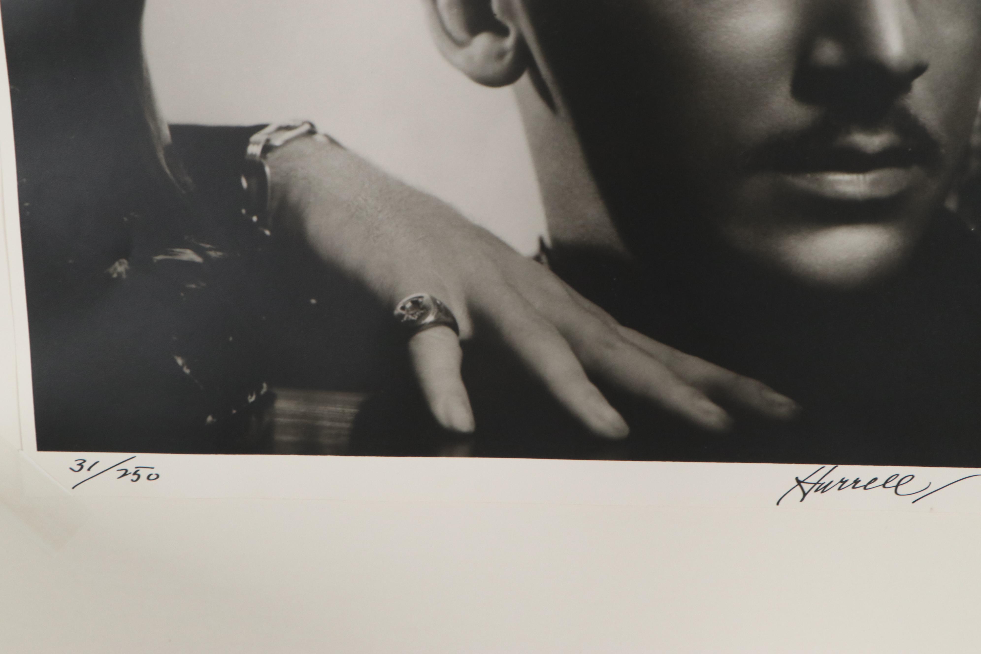 George Hurrell Silver Gelatin Photograph  Portfolio, Late 20th Century