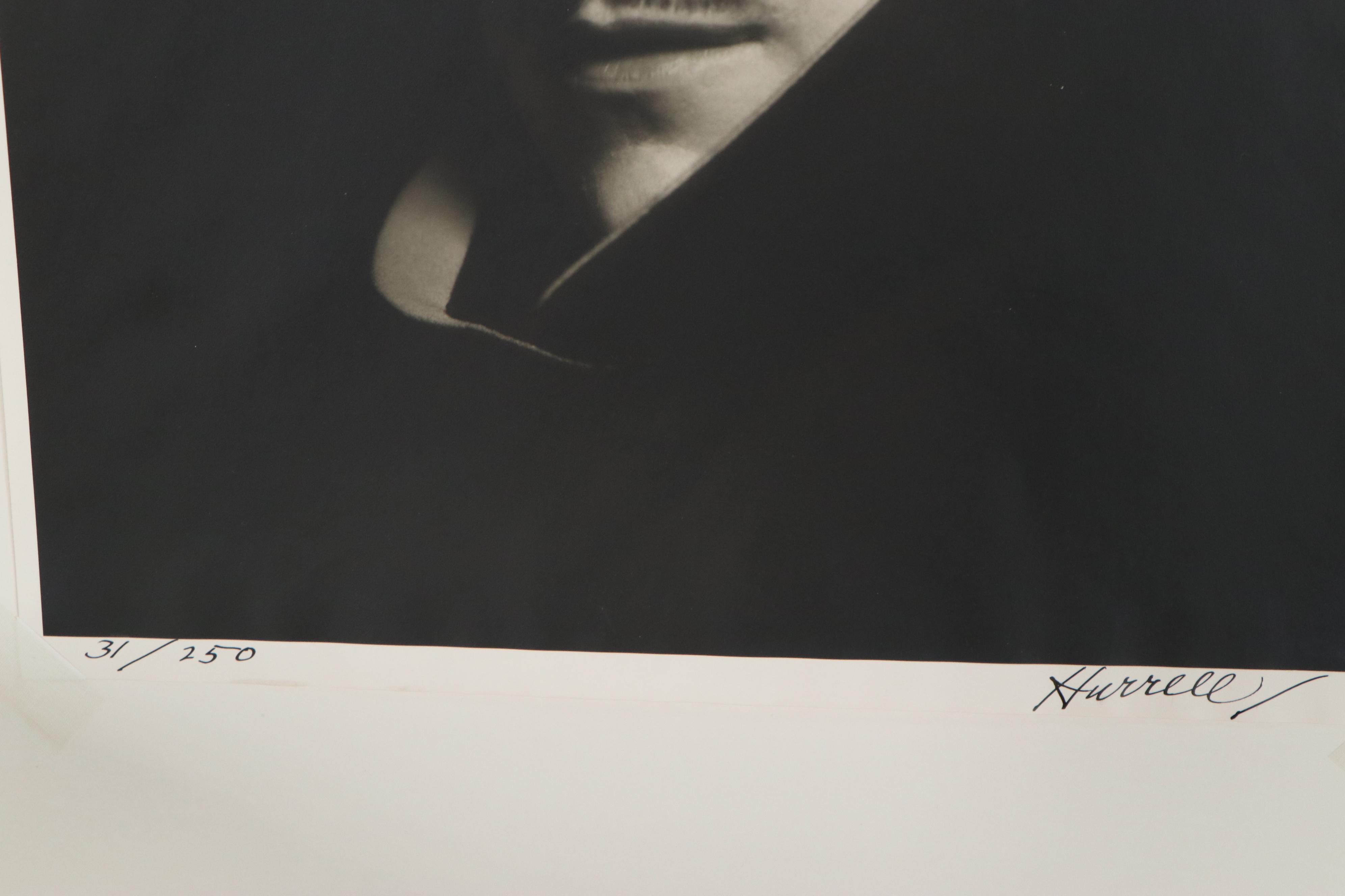 George Hurrell Silver Gelatin Photograph  Portfolio, Late 20th Century